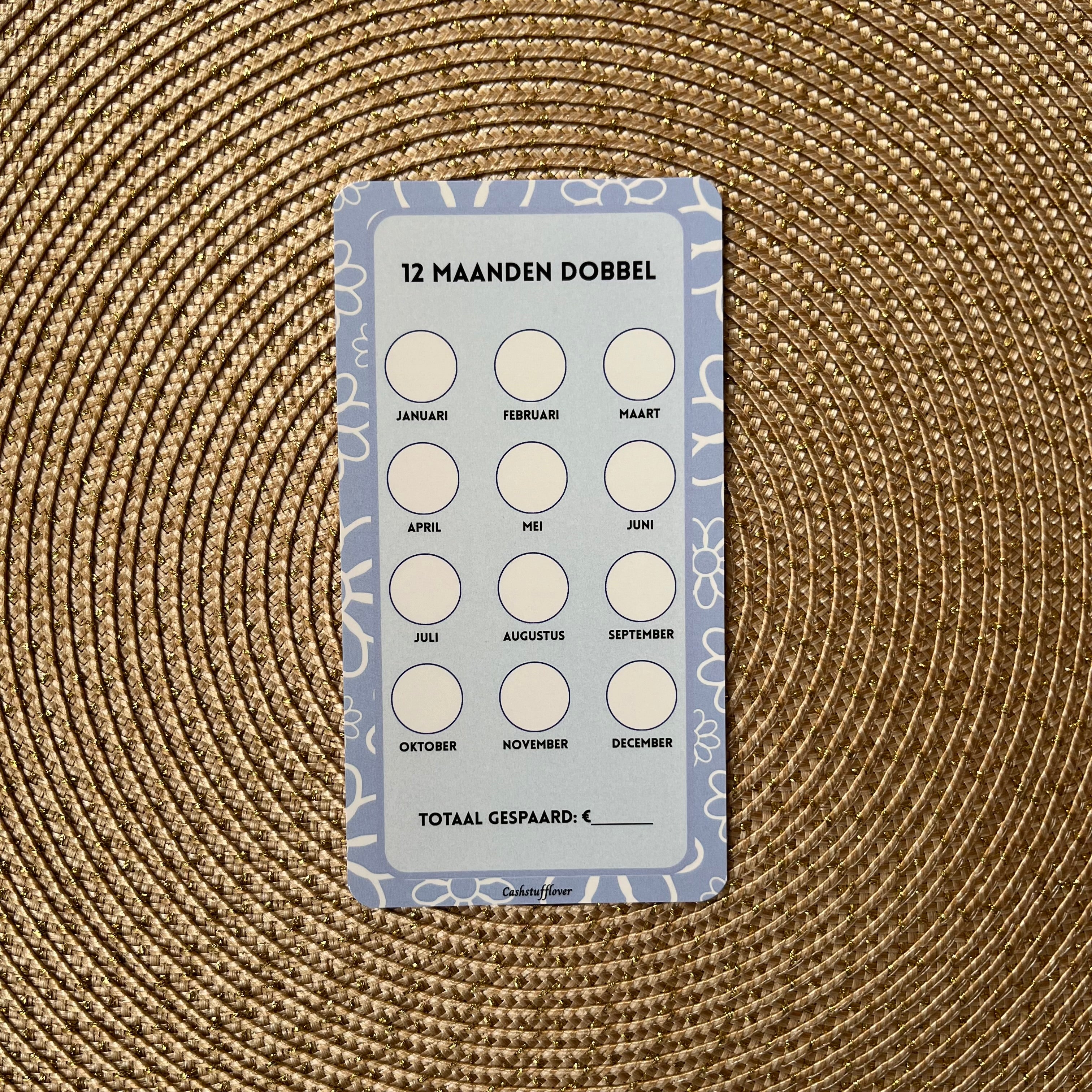 12 maanden dobbel A6