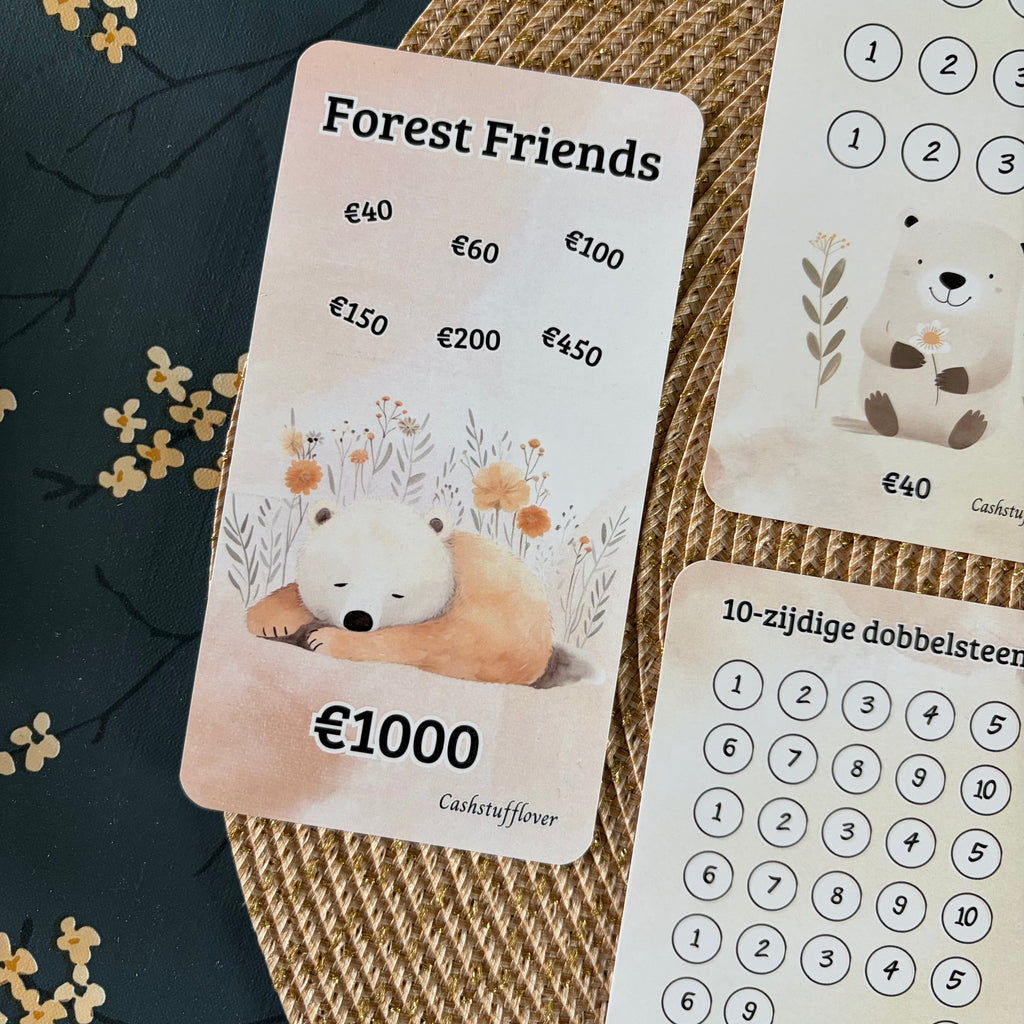 Forest Friends €1000 A6