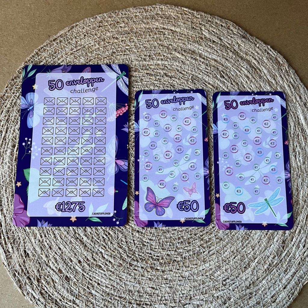 50 enveloppen A5 en A6