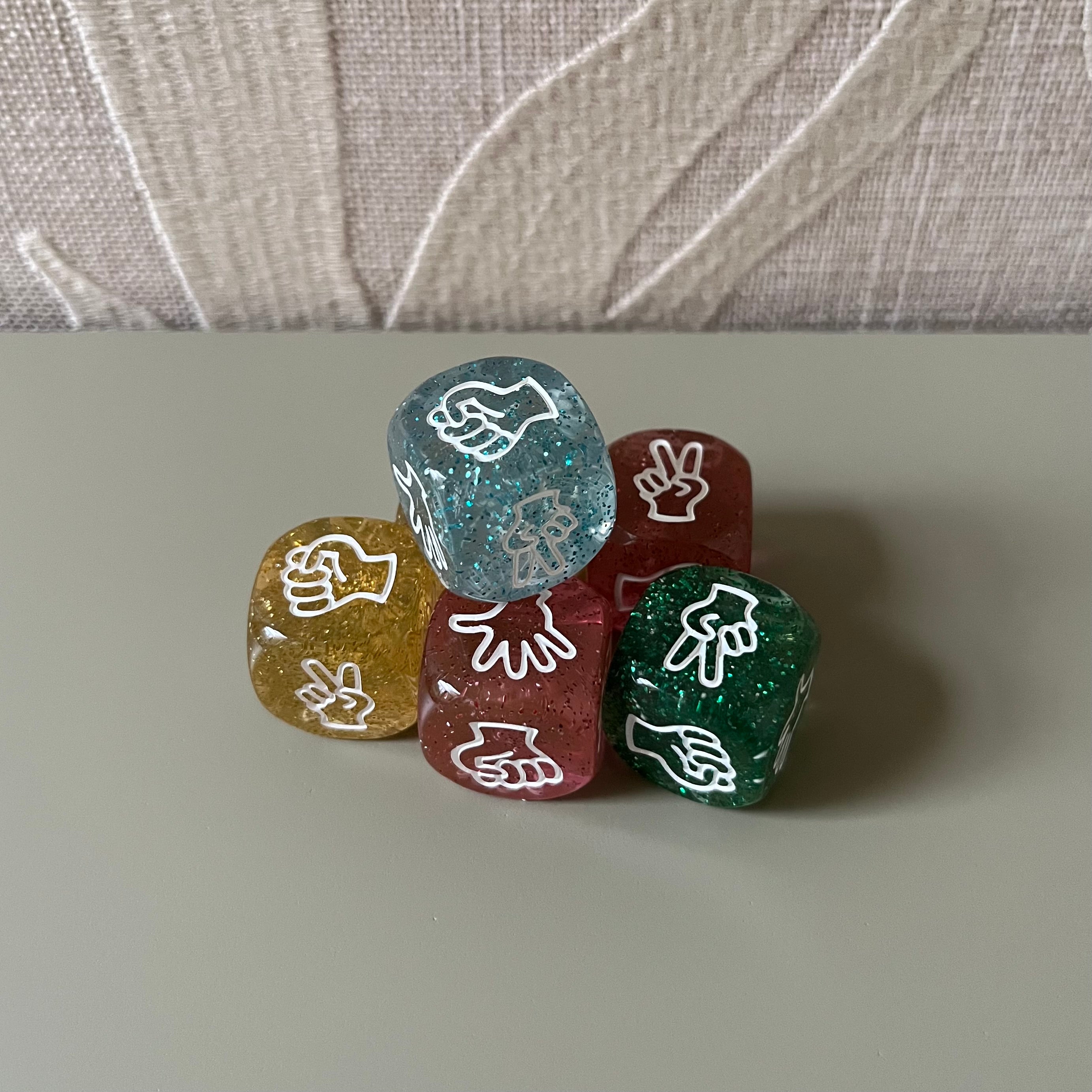 Steen, papier, schaar