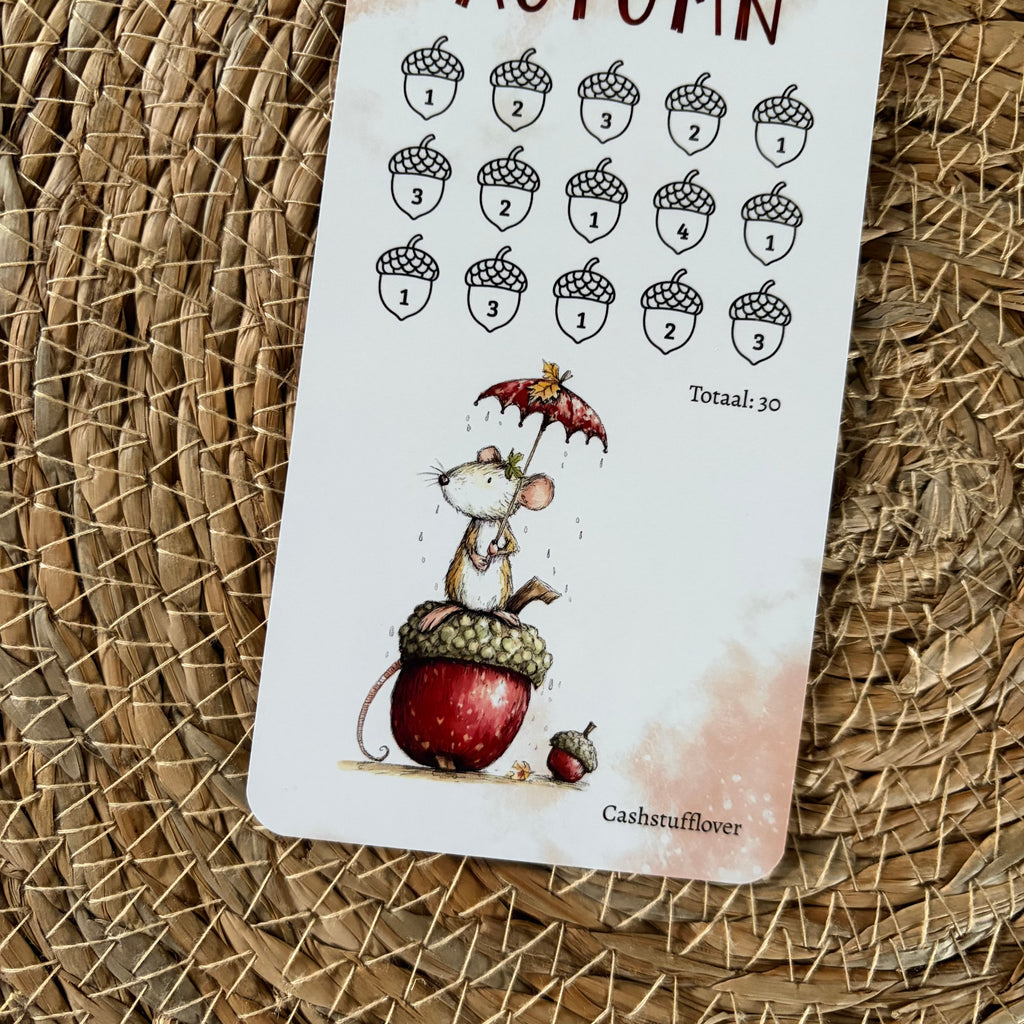 Sweet autumn mice - A6