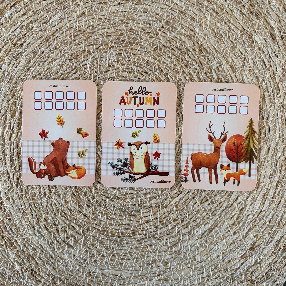 Hello Autumn - A7 setje