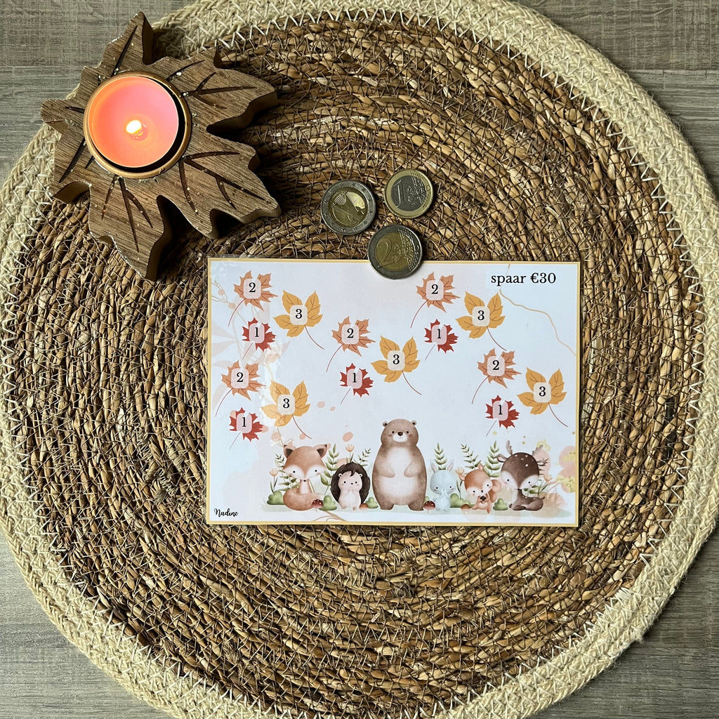 My little fall friends A5