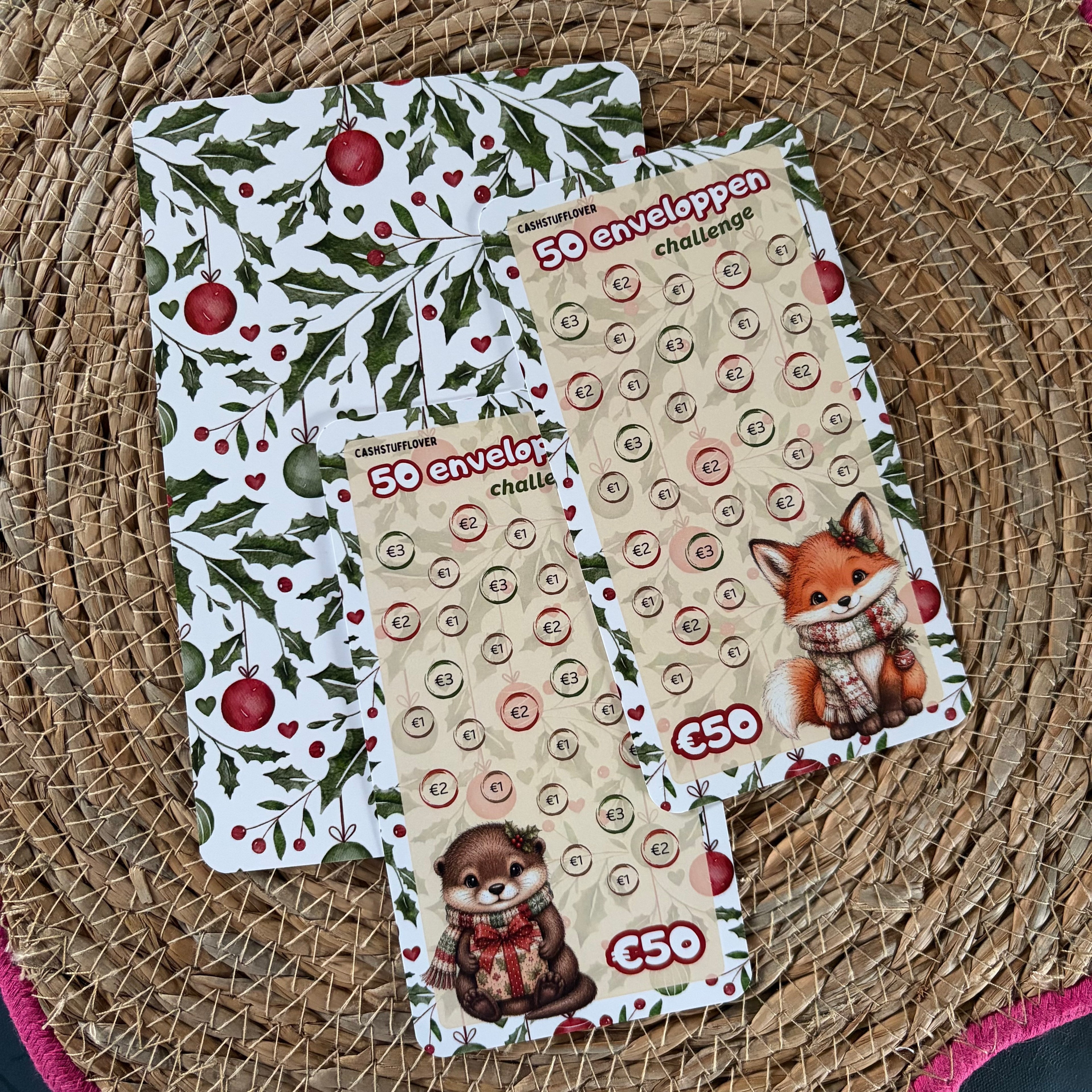 50 enveloppen A5 en A6