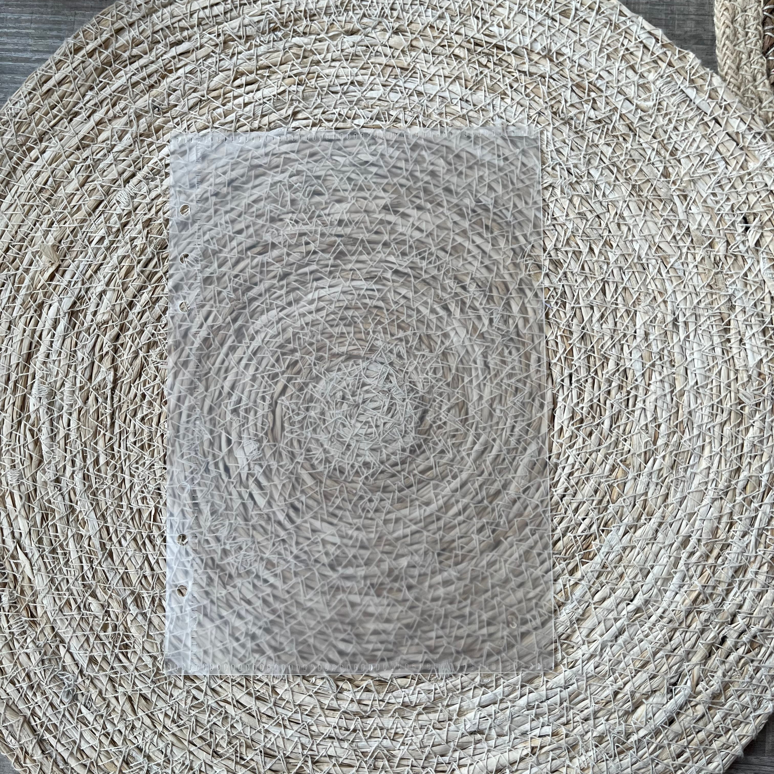 Plastic mapje A5