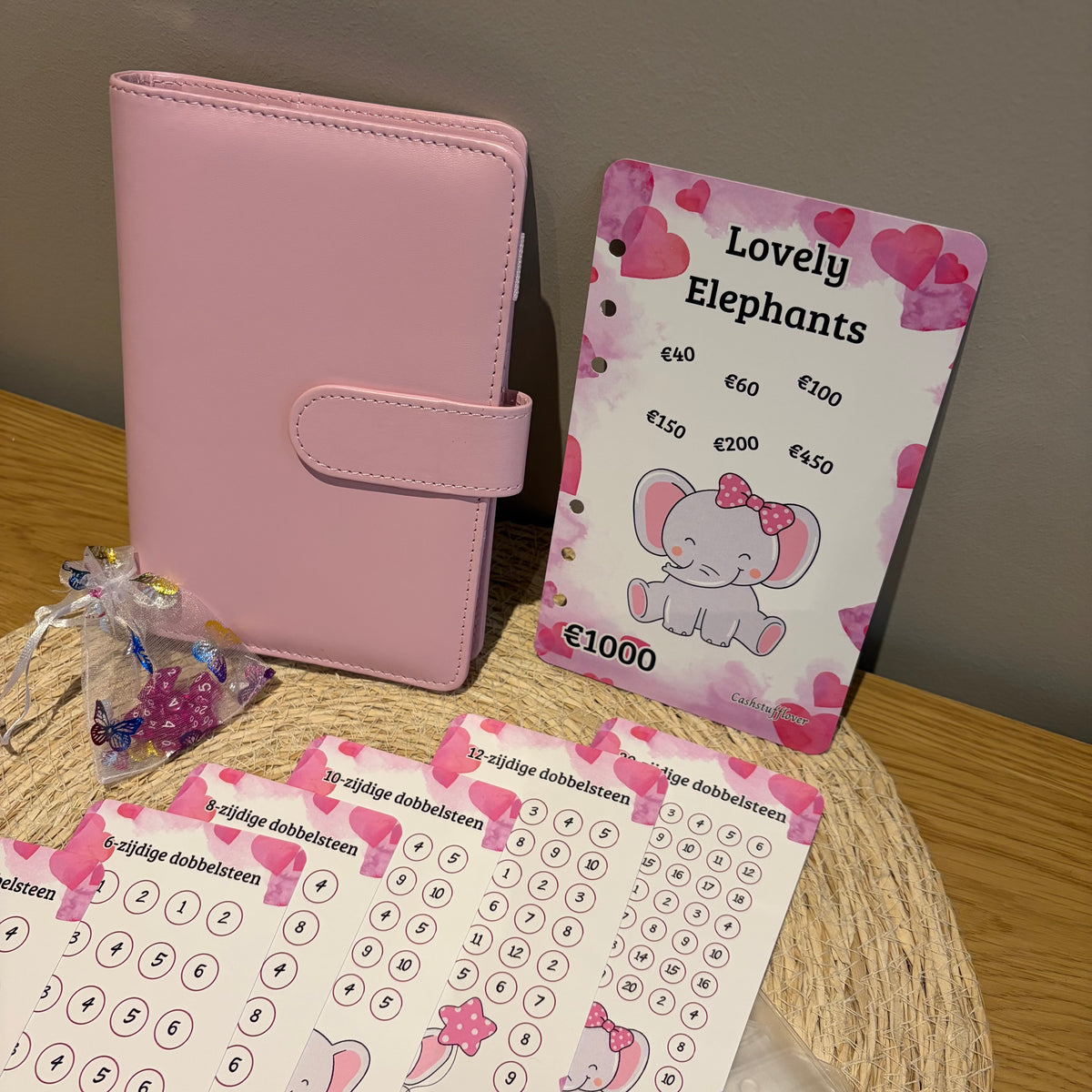 Lovely Elephants pakket