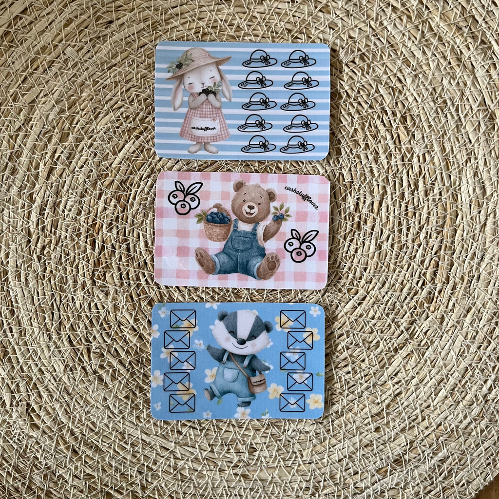 Little garden friends A7 setje
