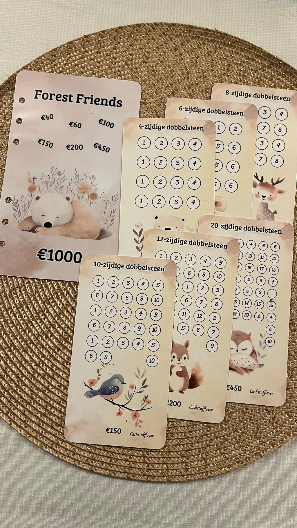 Forest Friends €1000