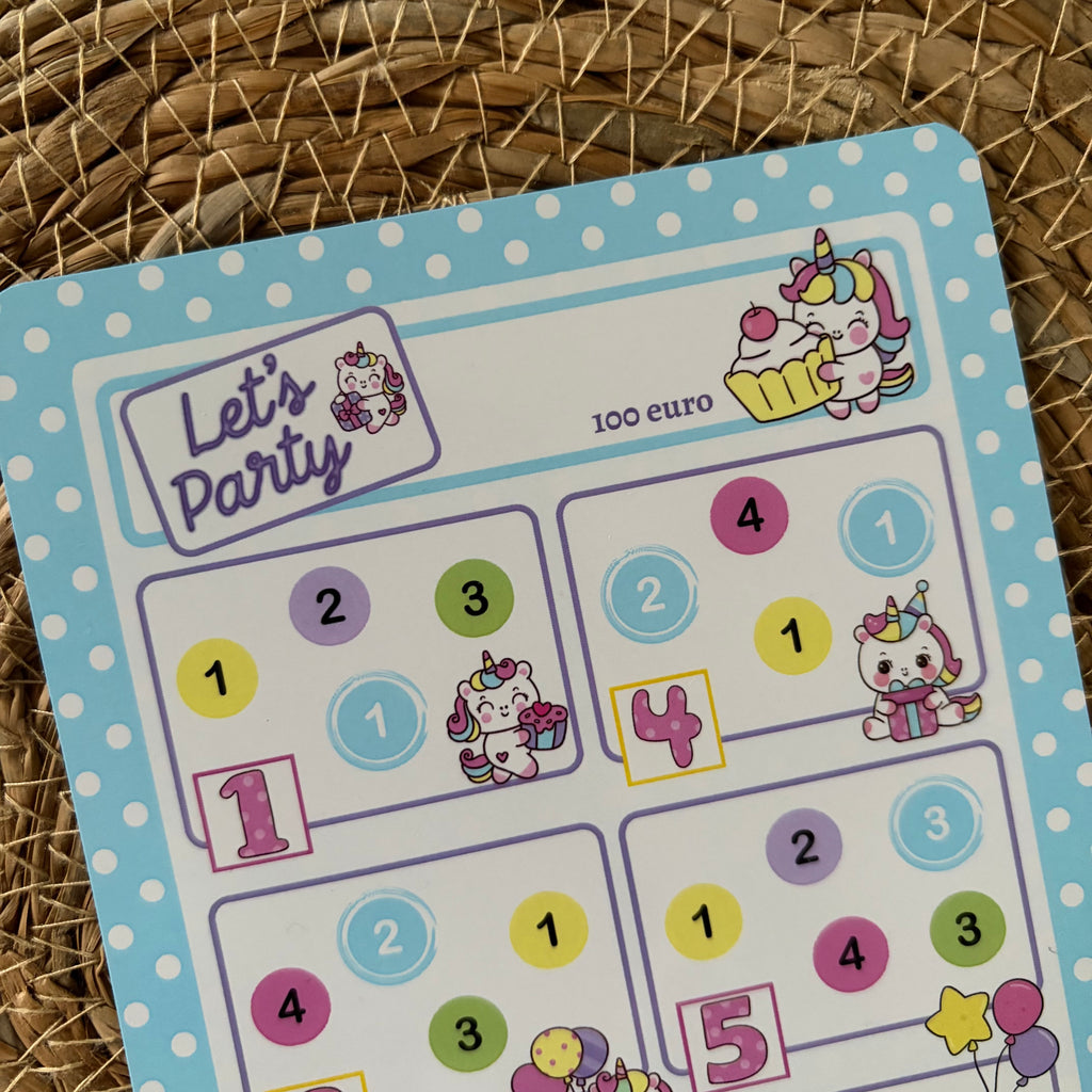 Let‘s Party - A5