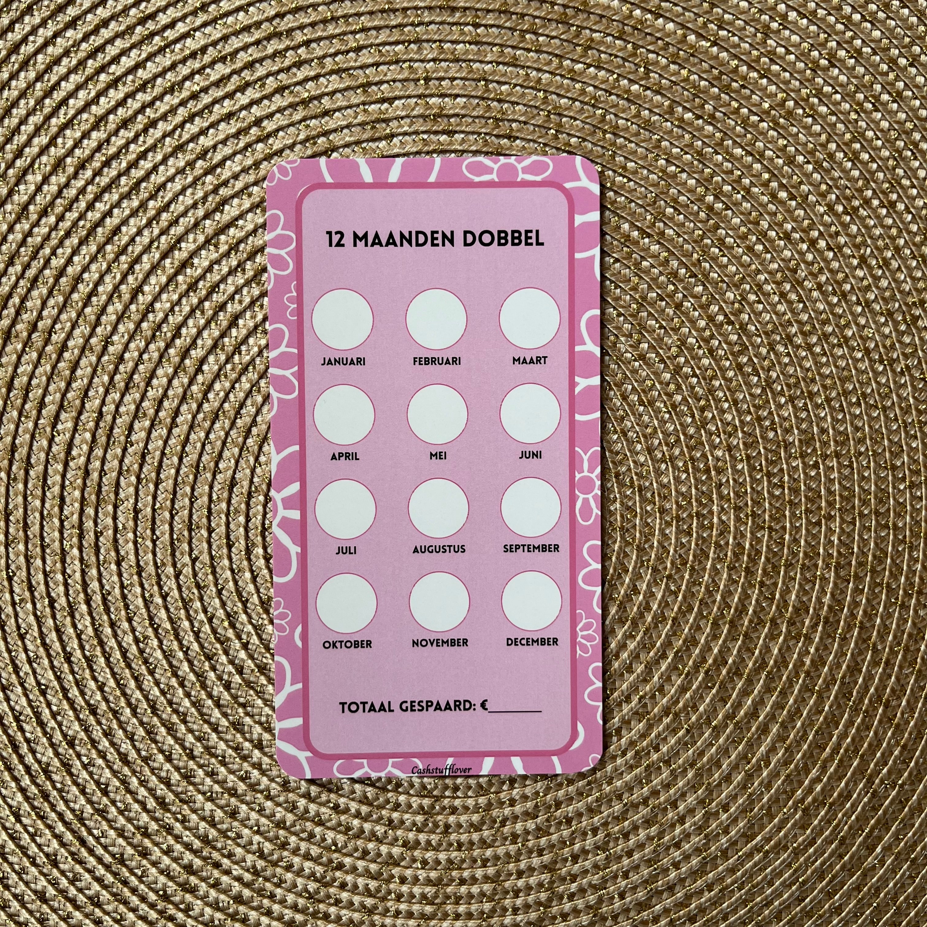 12 maanden dobbel A6