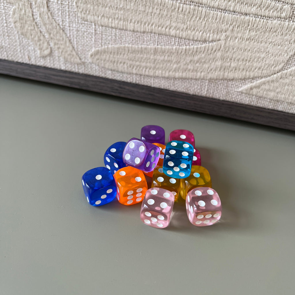 D6 dobbelsteen