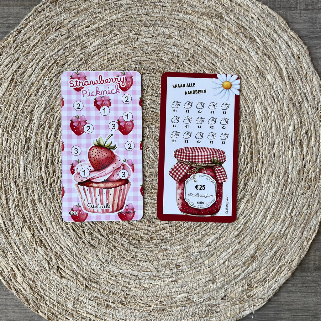Strawberry Sweetness A6