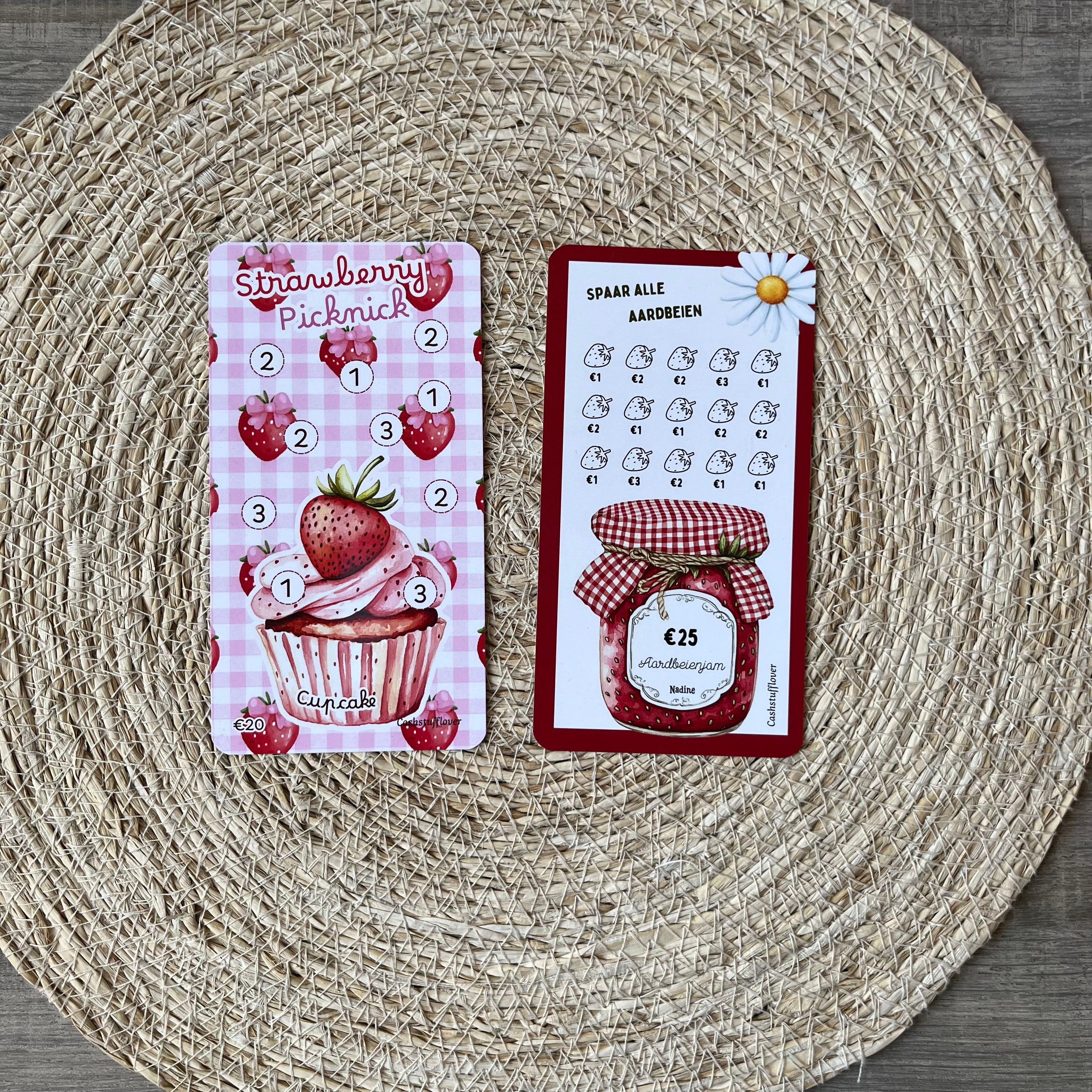Strawberry Sweetness A6