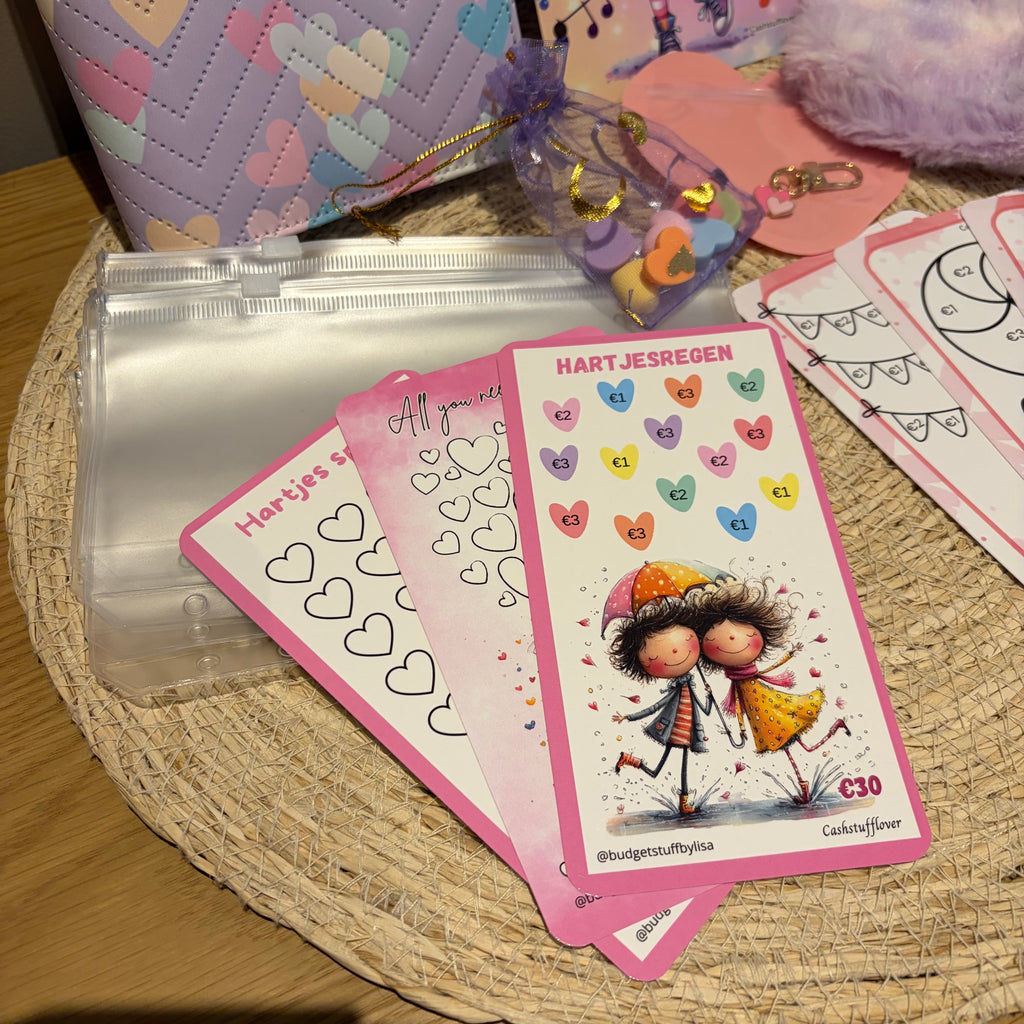 Lilac love and pink bunny’s