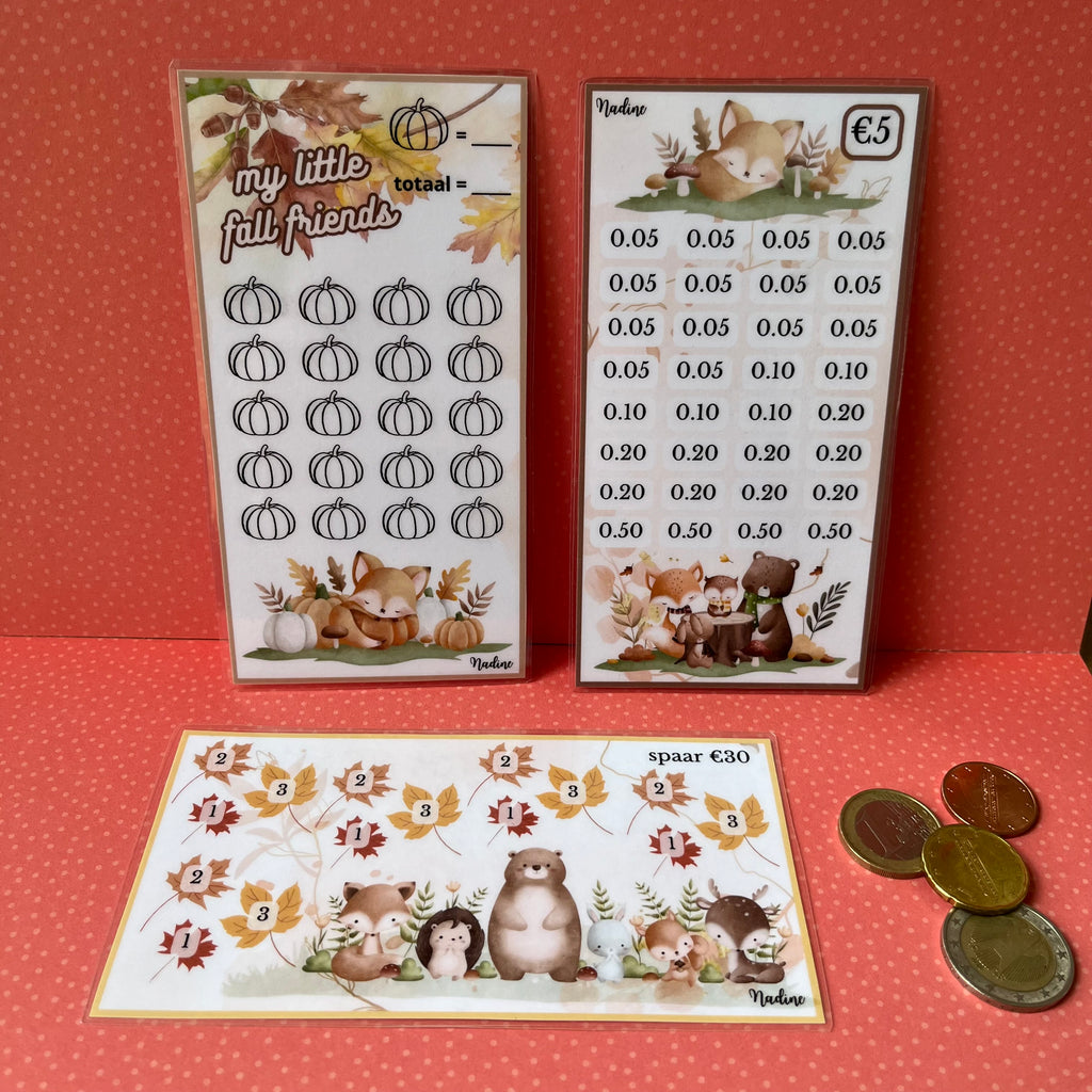 My little fall friends A6