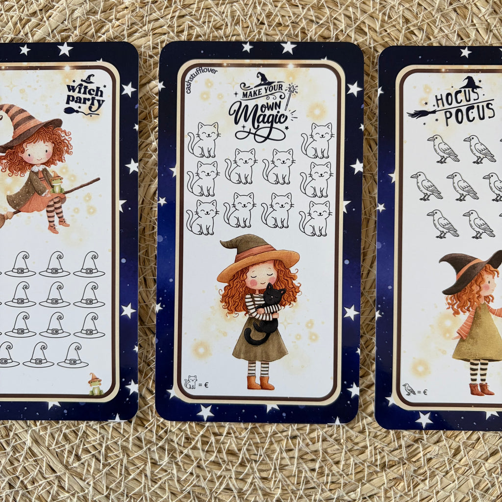 Hocus Pocus - A6 setje