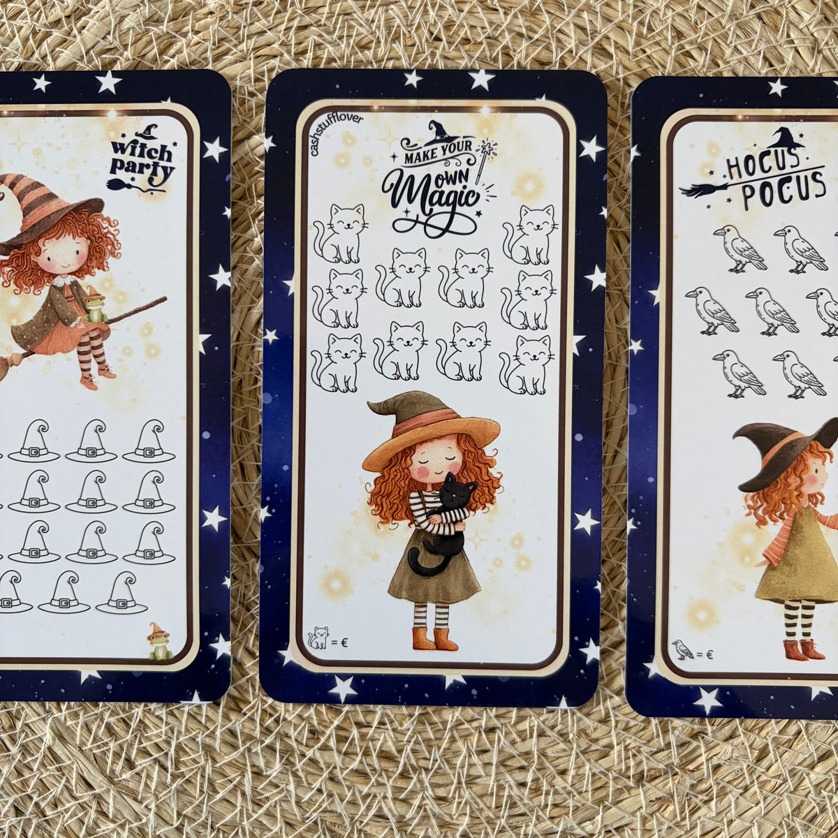 Hocus Pocus - A6 setje