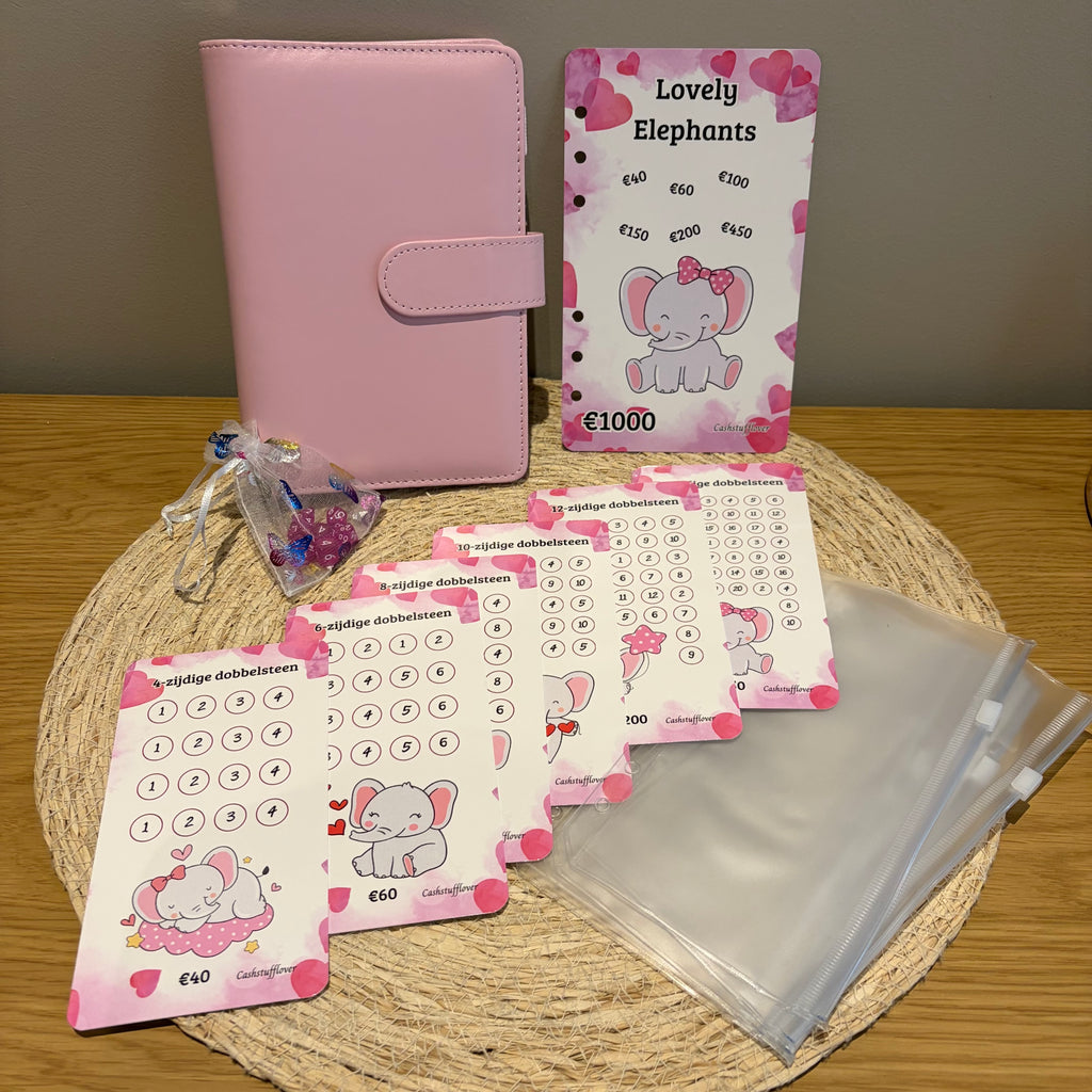 Lovely Elephants pakket
