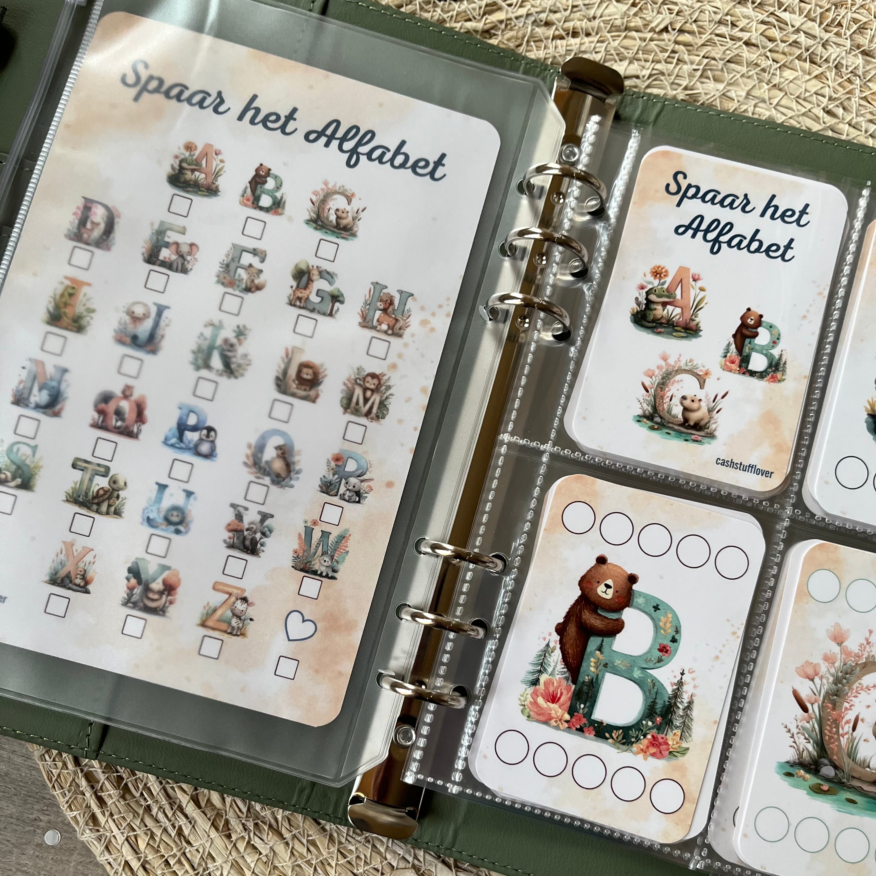 Spaar het Alfabet tiny’s - A5 en A7