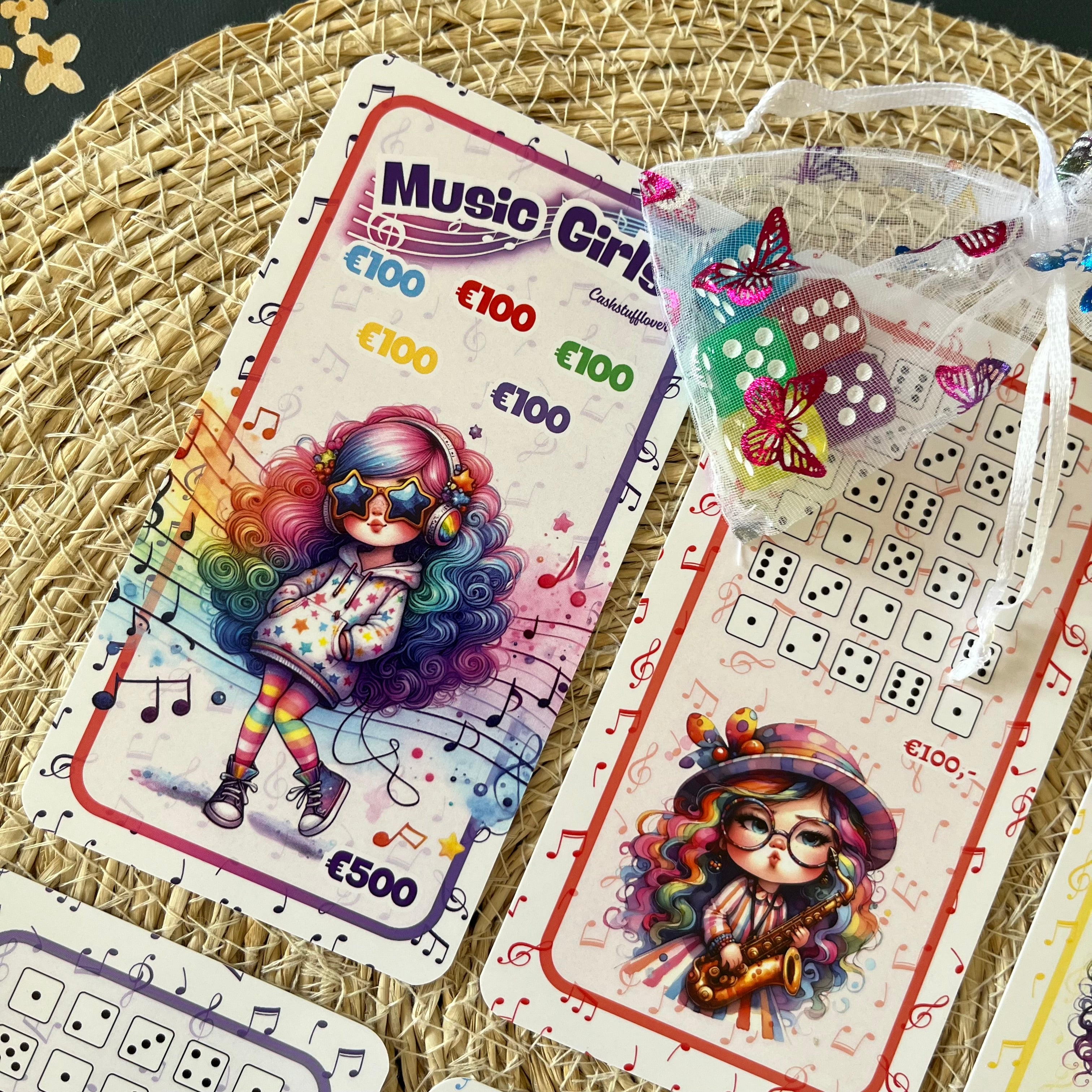 Music Girls - A6 challenges
