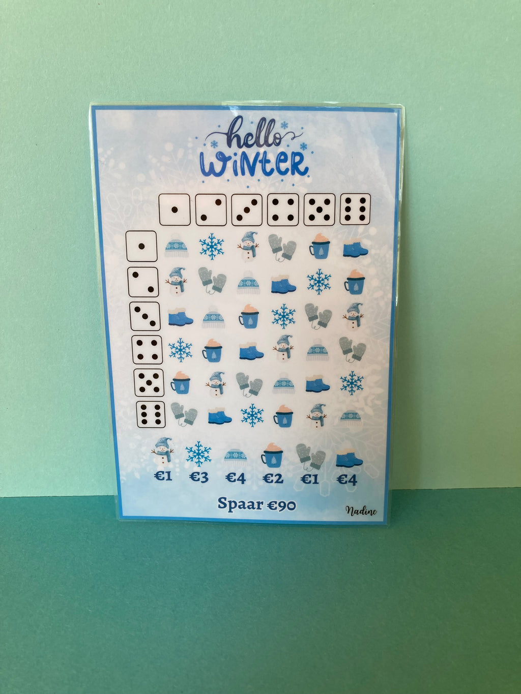 Winterchallenges A5 en A6