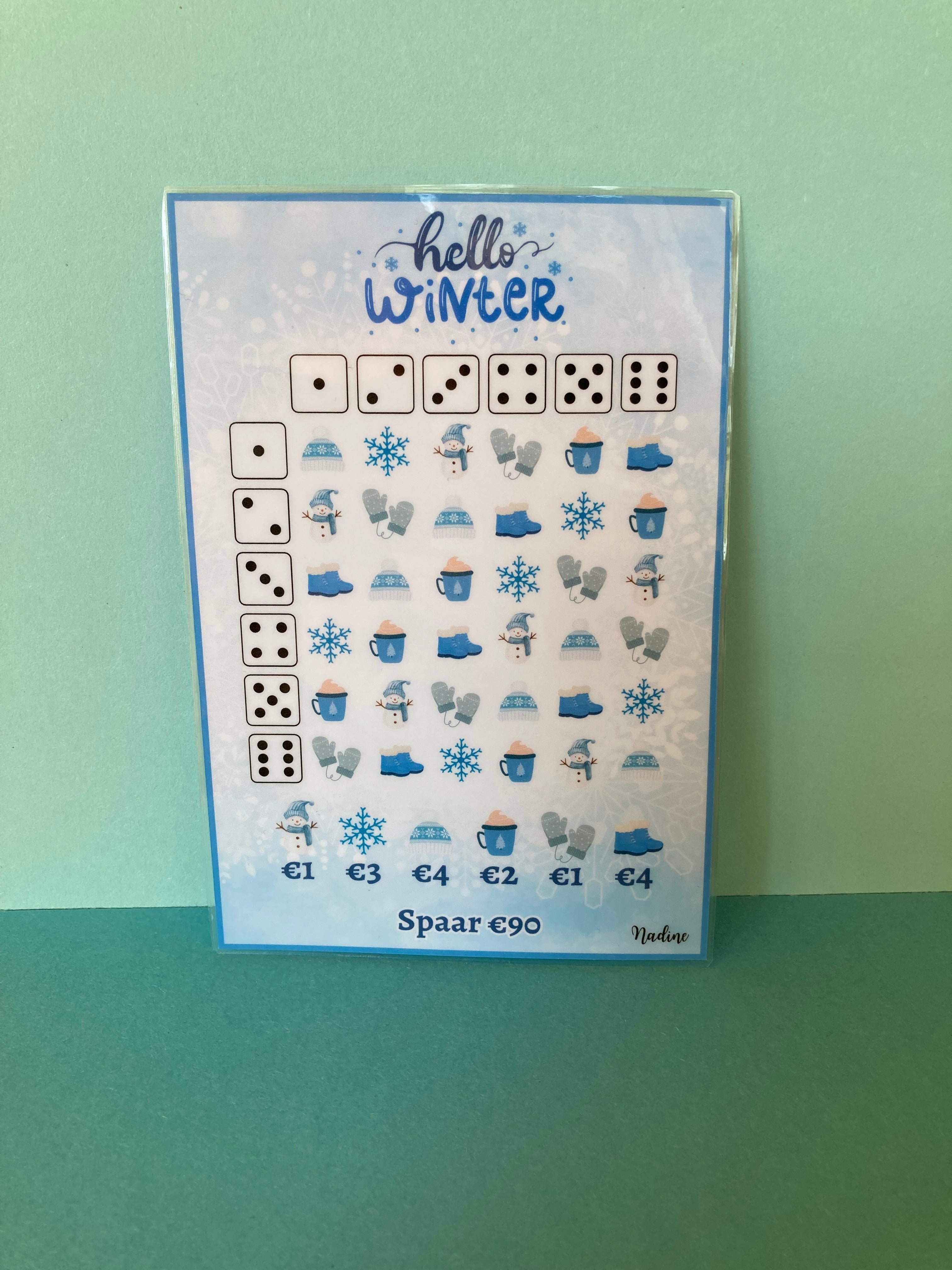 Winterchallenges A5 en A6