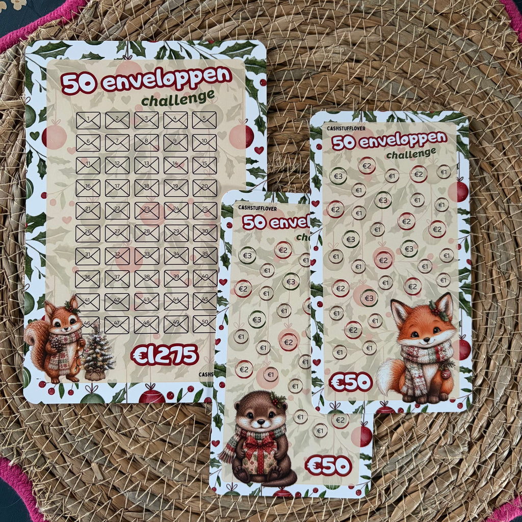 50 enveloppen A5 en A6