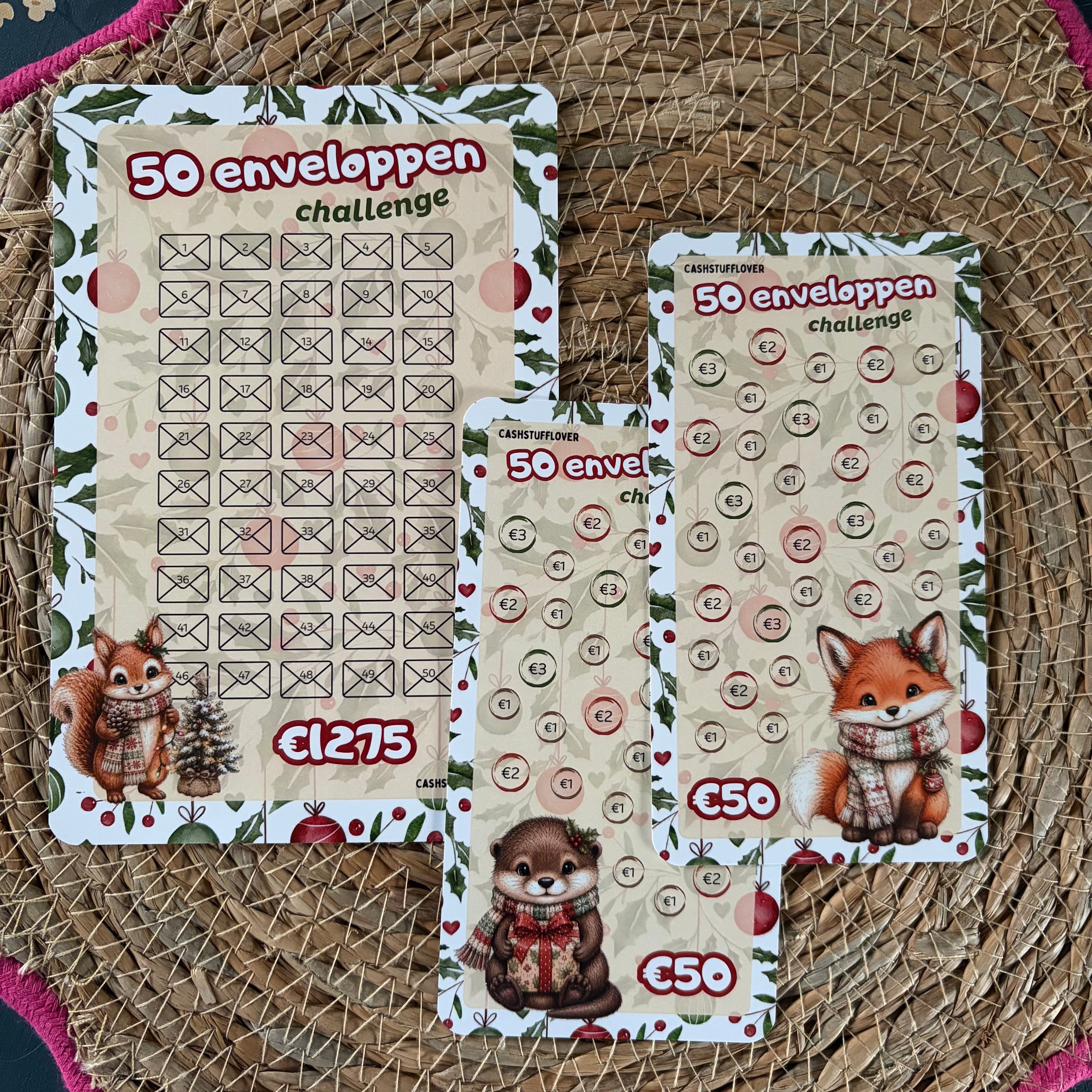 50 enveloppen A5 en A6