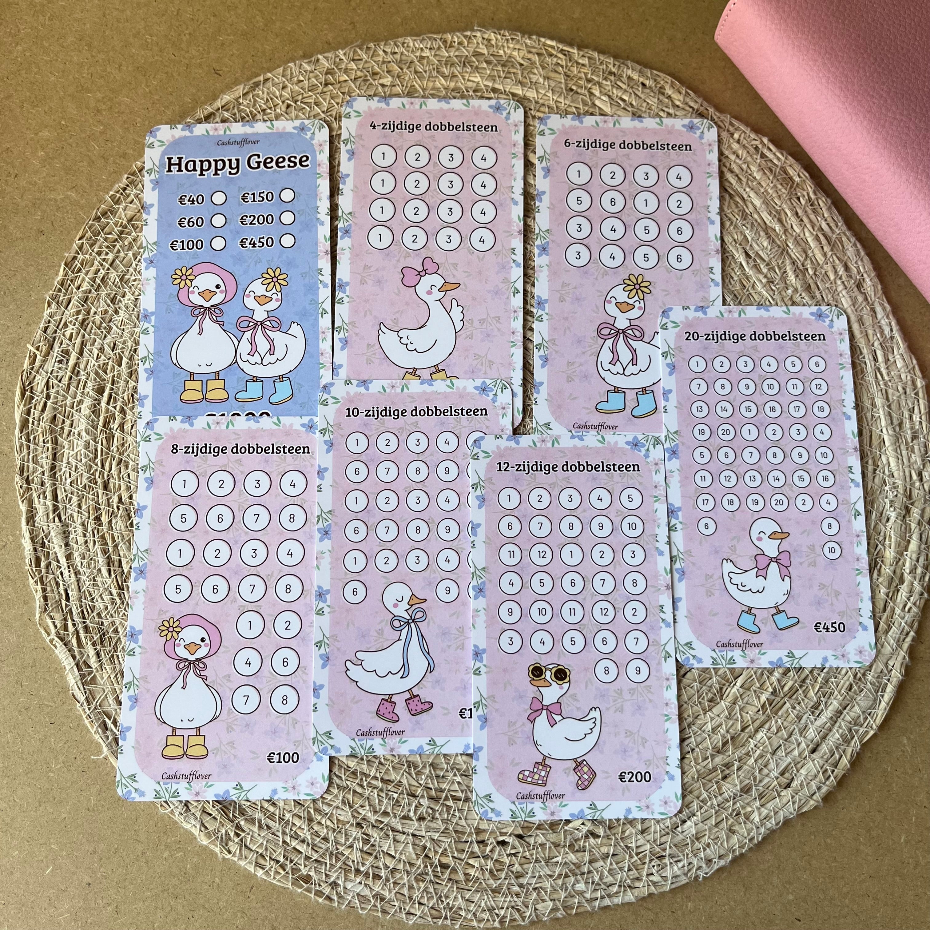 Happy Geese €1000 A6