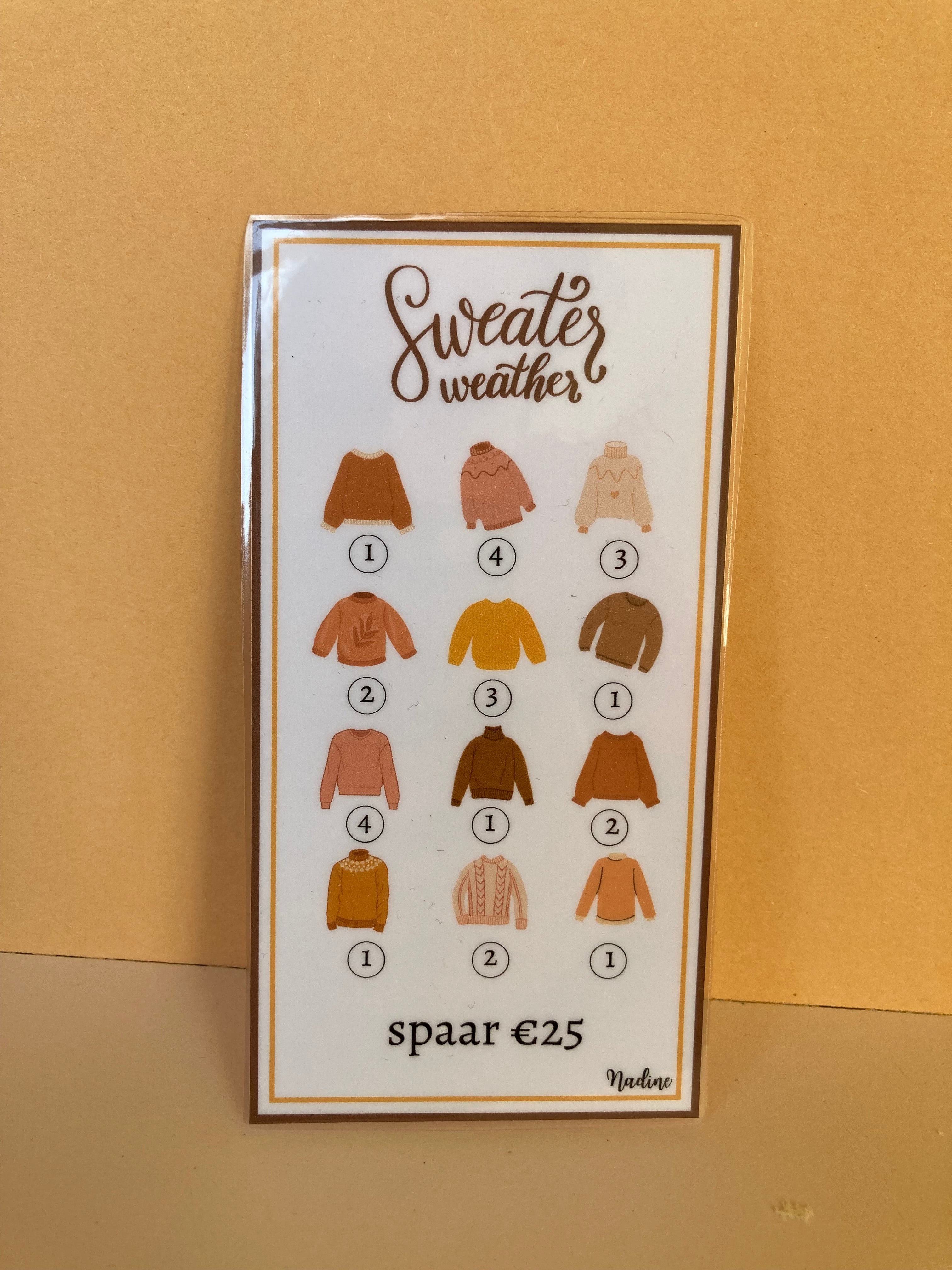 I love fall most of all A6