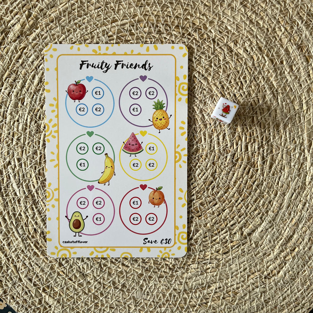 Fruity Friends - A5