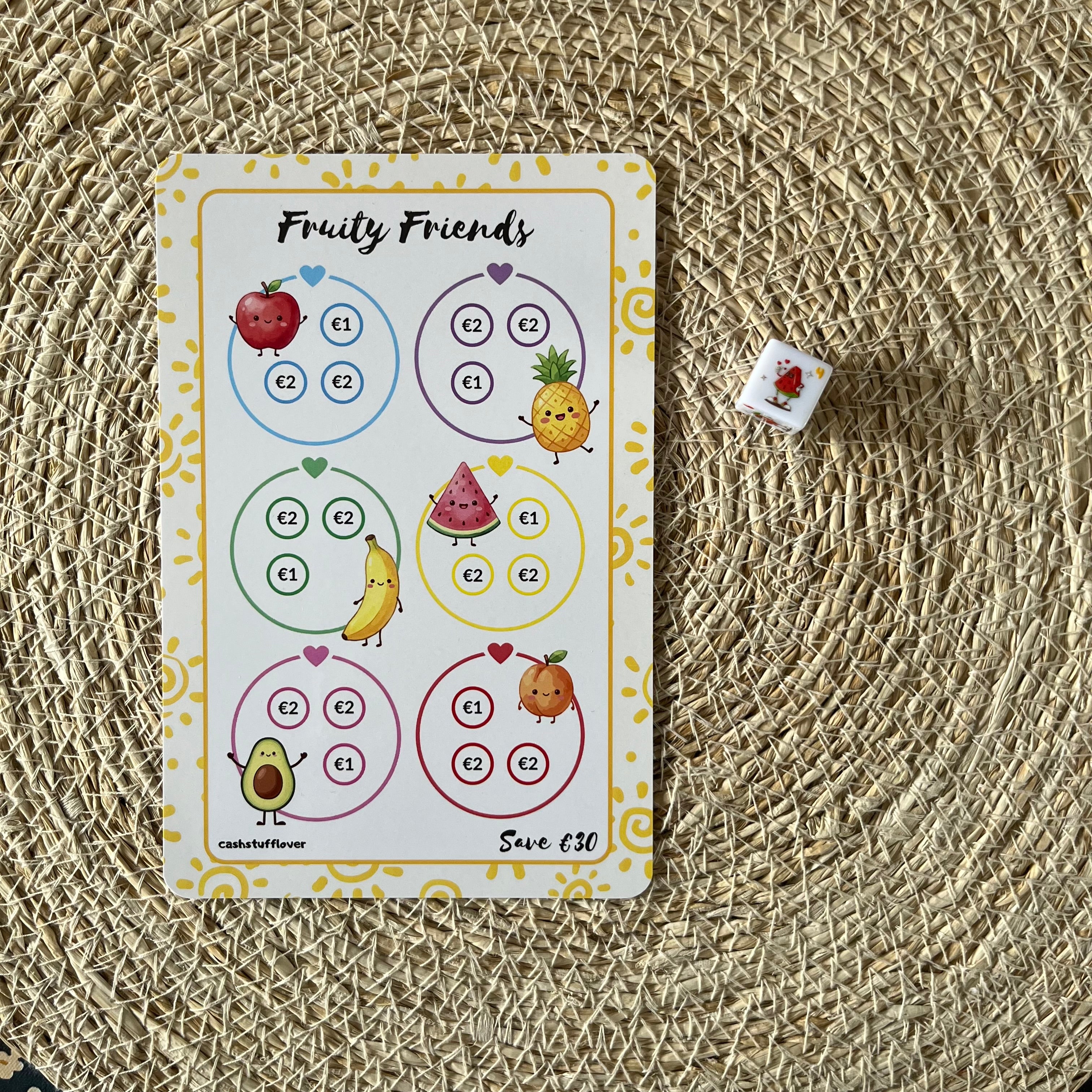 Fruity Friends - A5