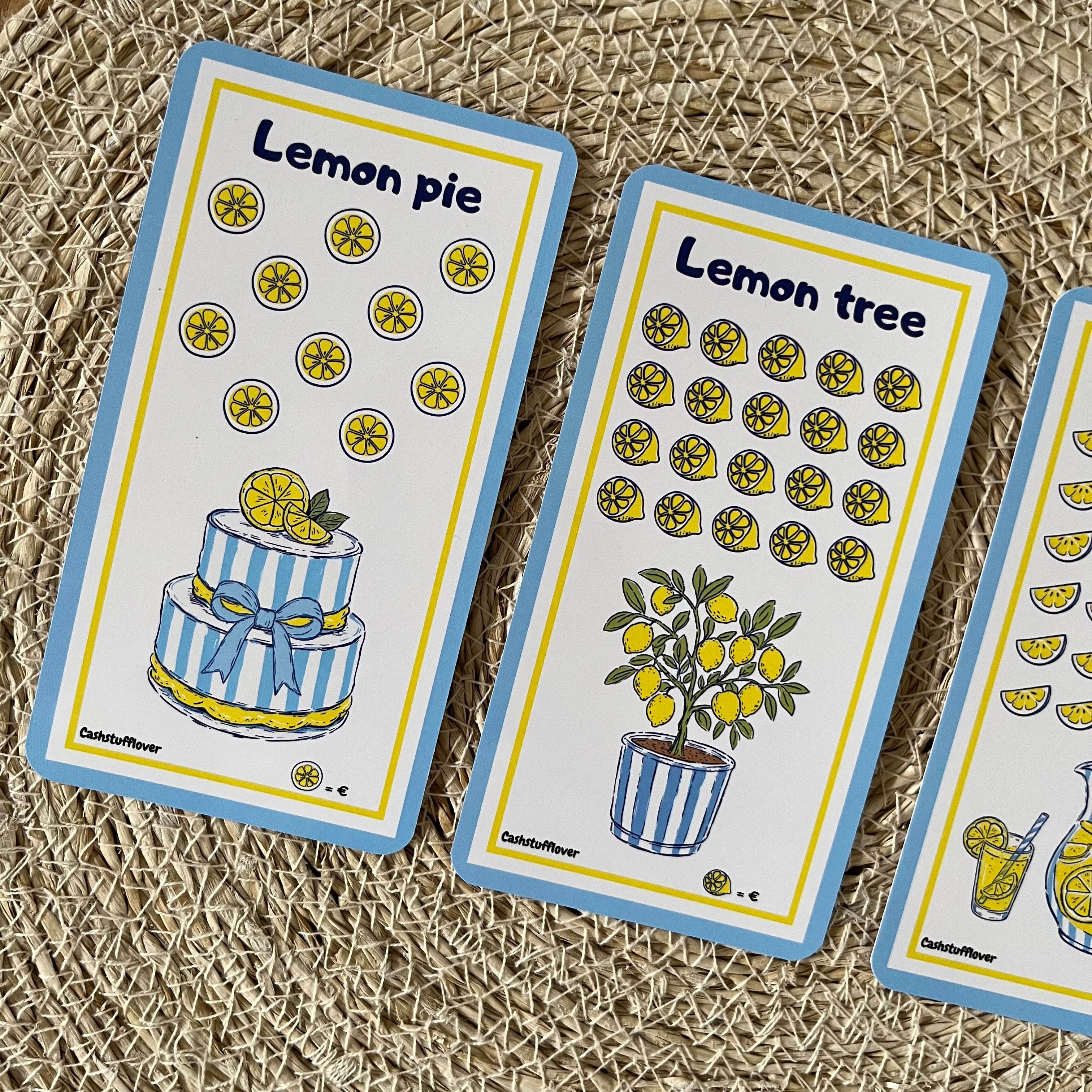 Saving Lemons A6 setje