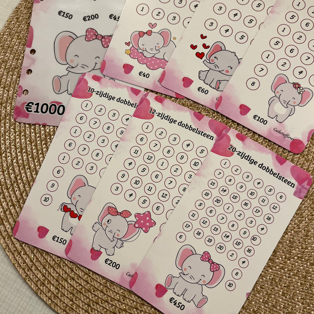 Lovely Elephants €1000