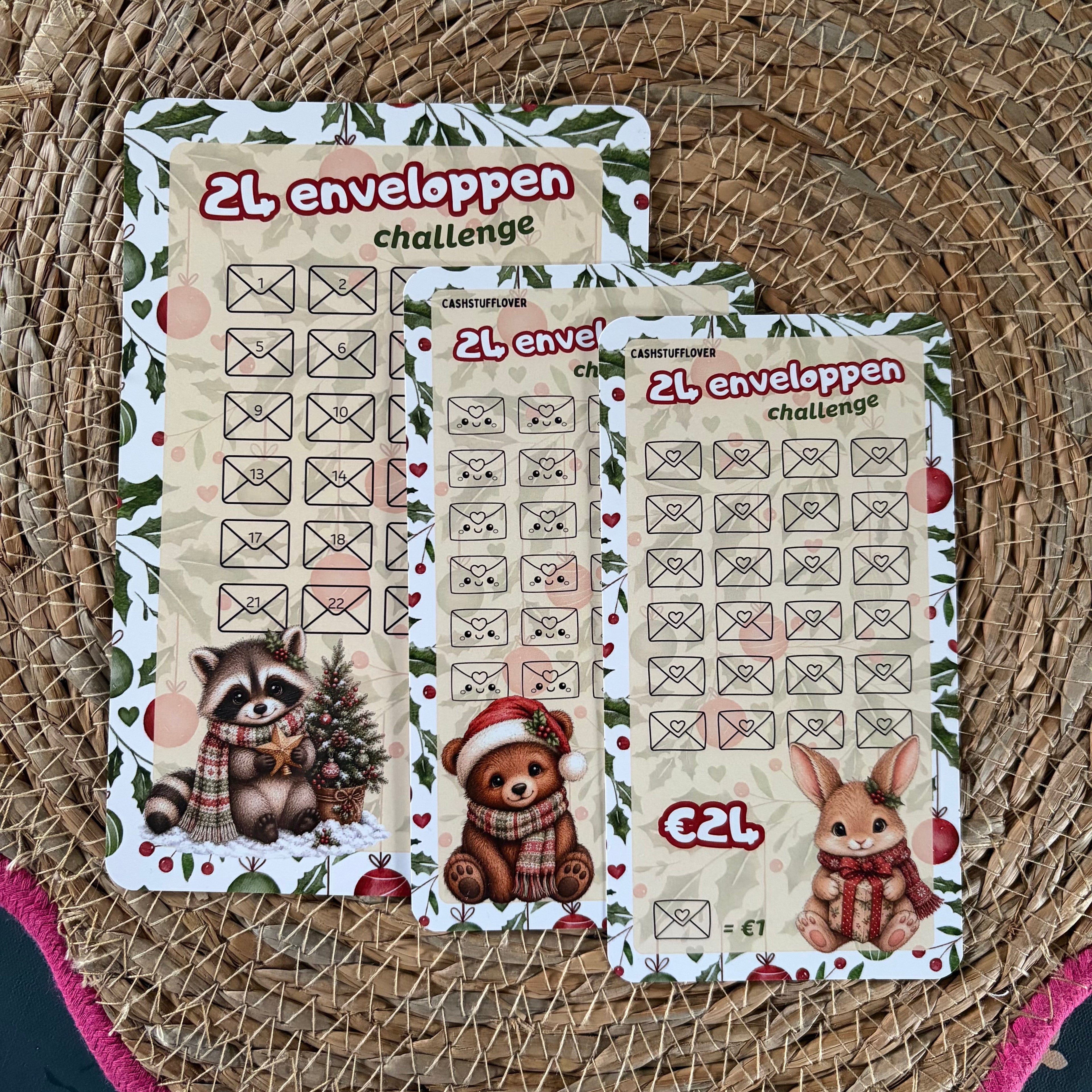 24 enveloppen A5 en A6