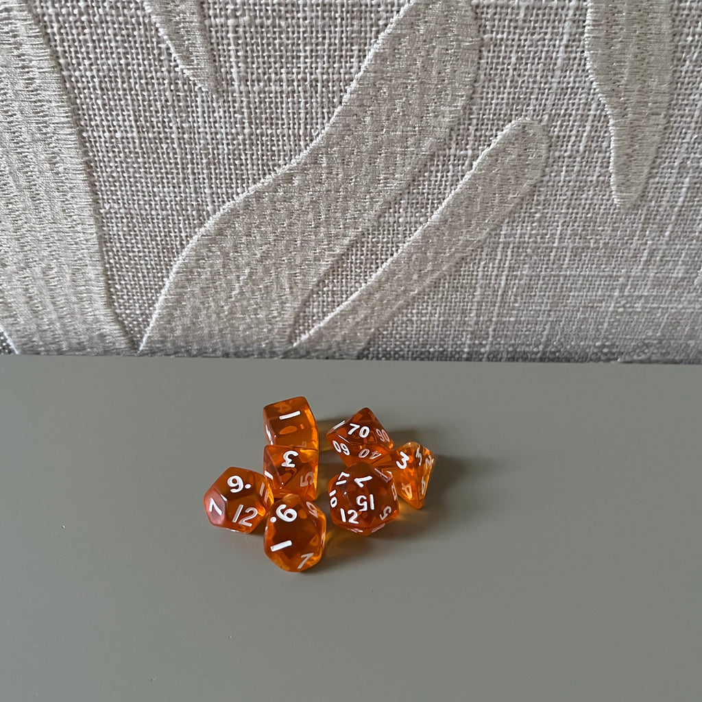 Setje mini-dobbelsteentjes