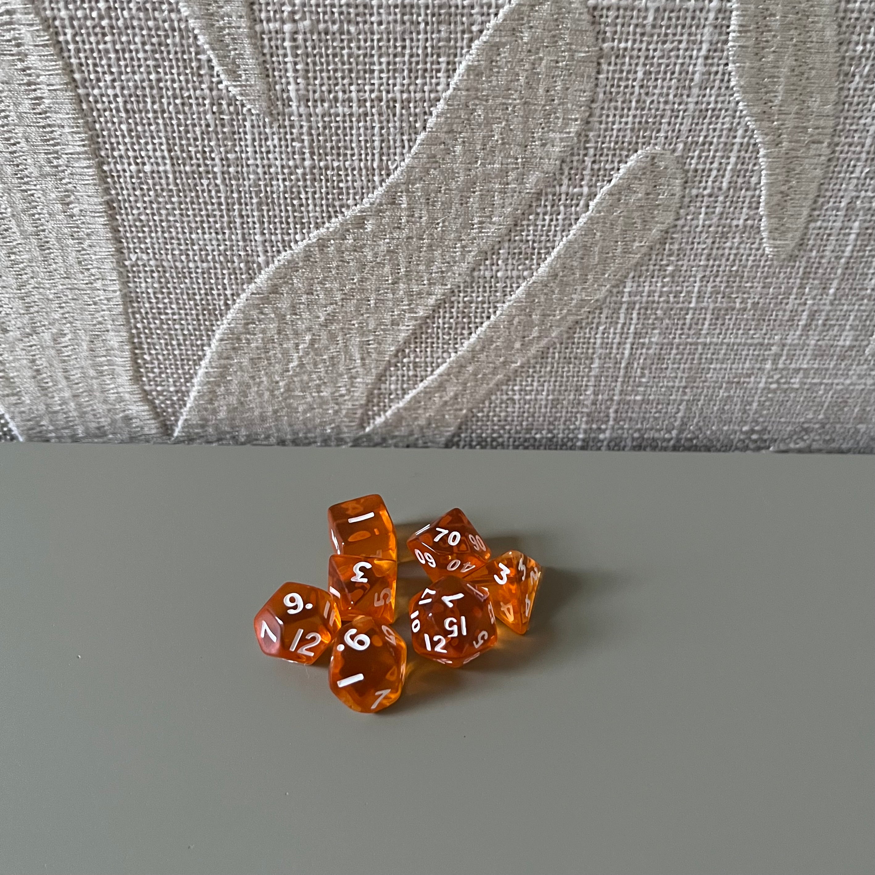 Setje mini-dobbelsteentjes