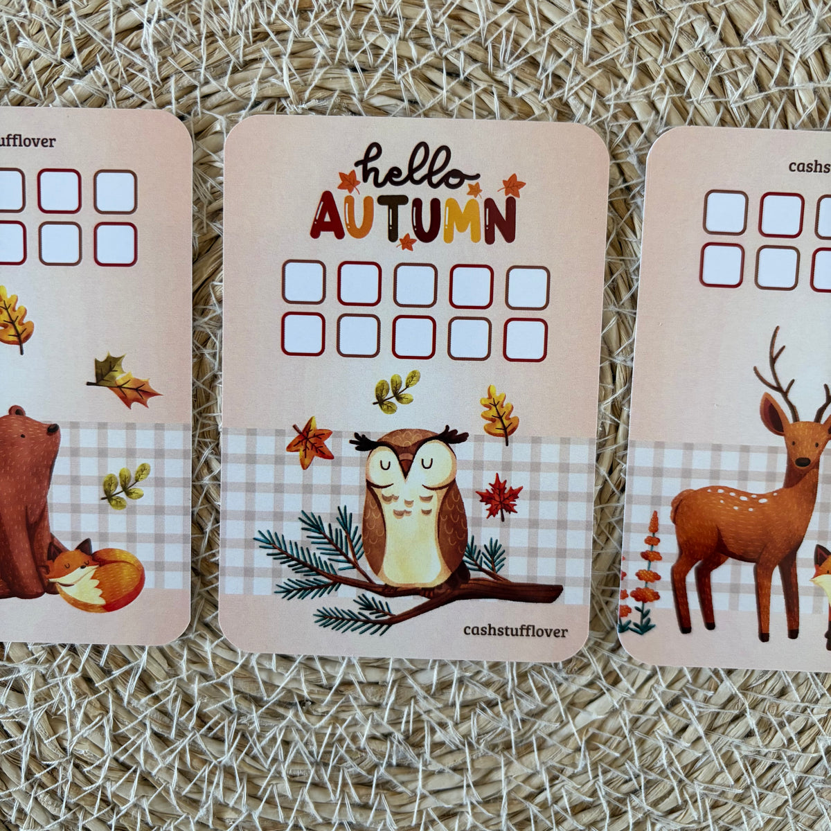 Hello Autumn - A7 setje