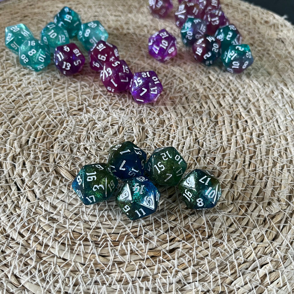 Glitter D20