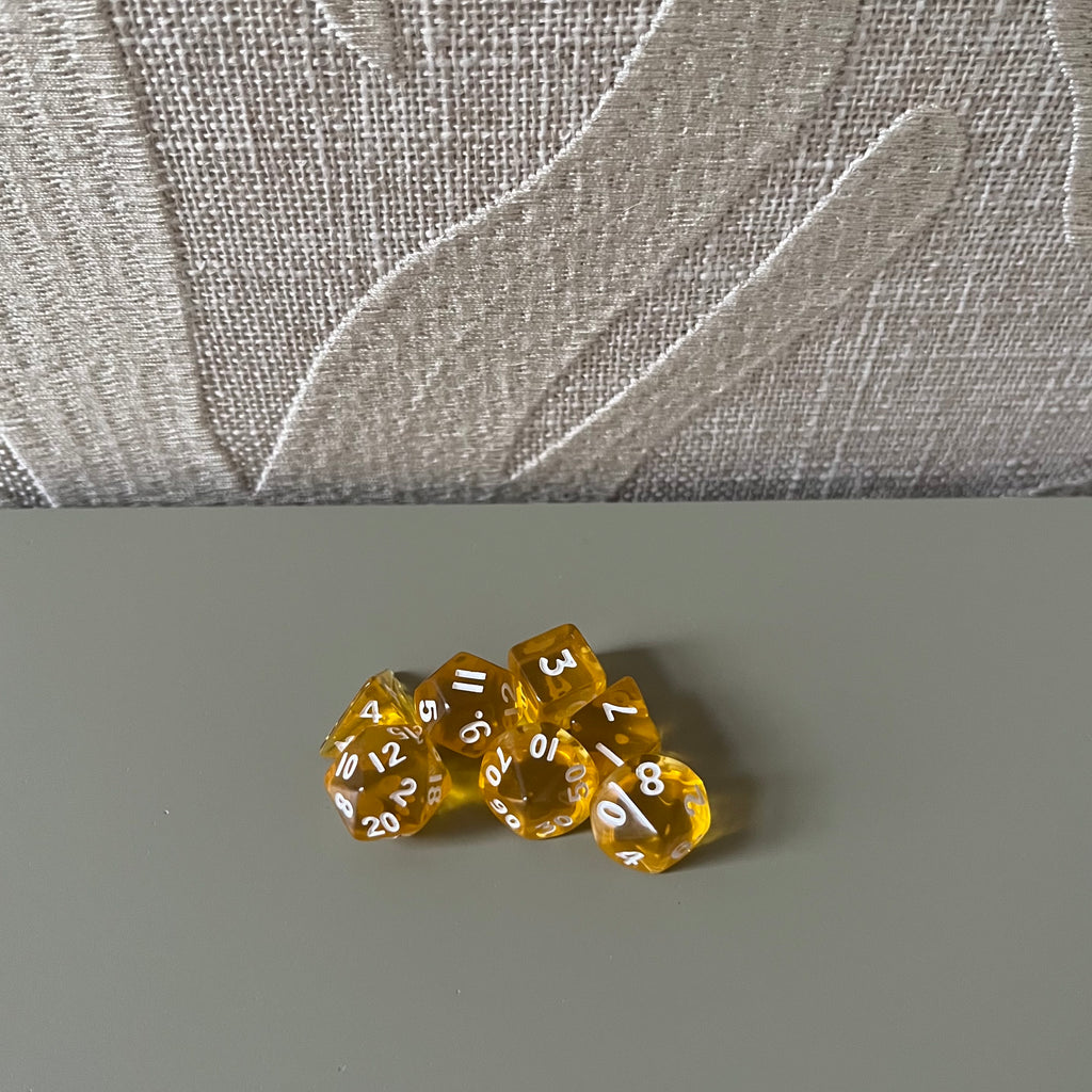 Setje mini-dobbelsteentjes