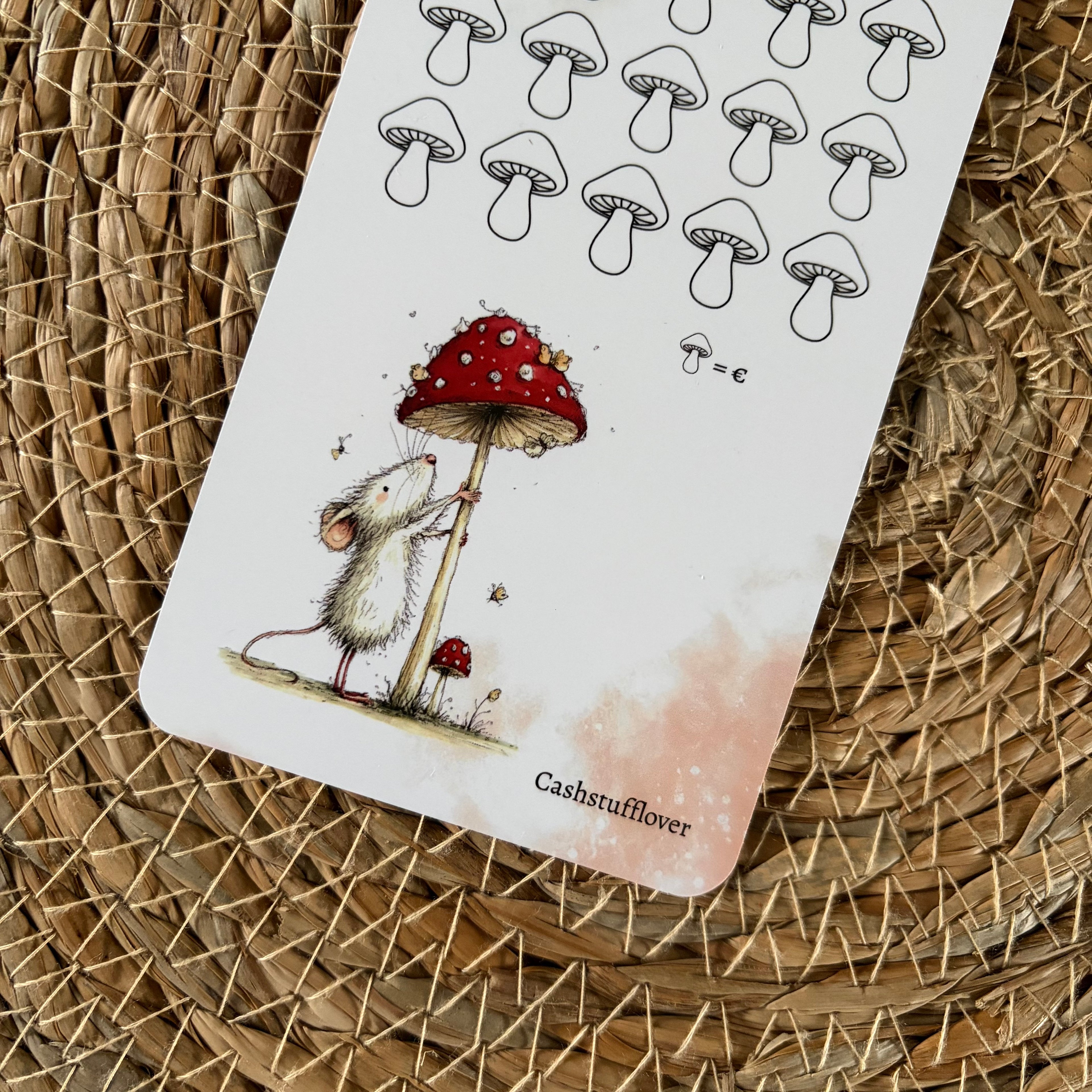 Sweet autumn mice - A6