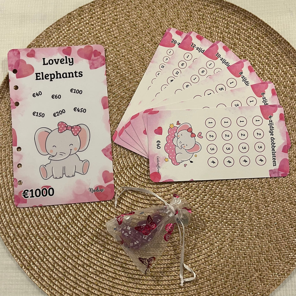 Lovely Elephants €1000