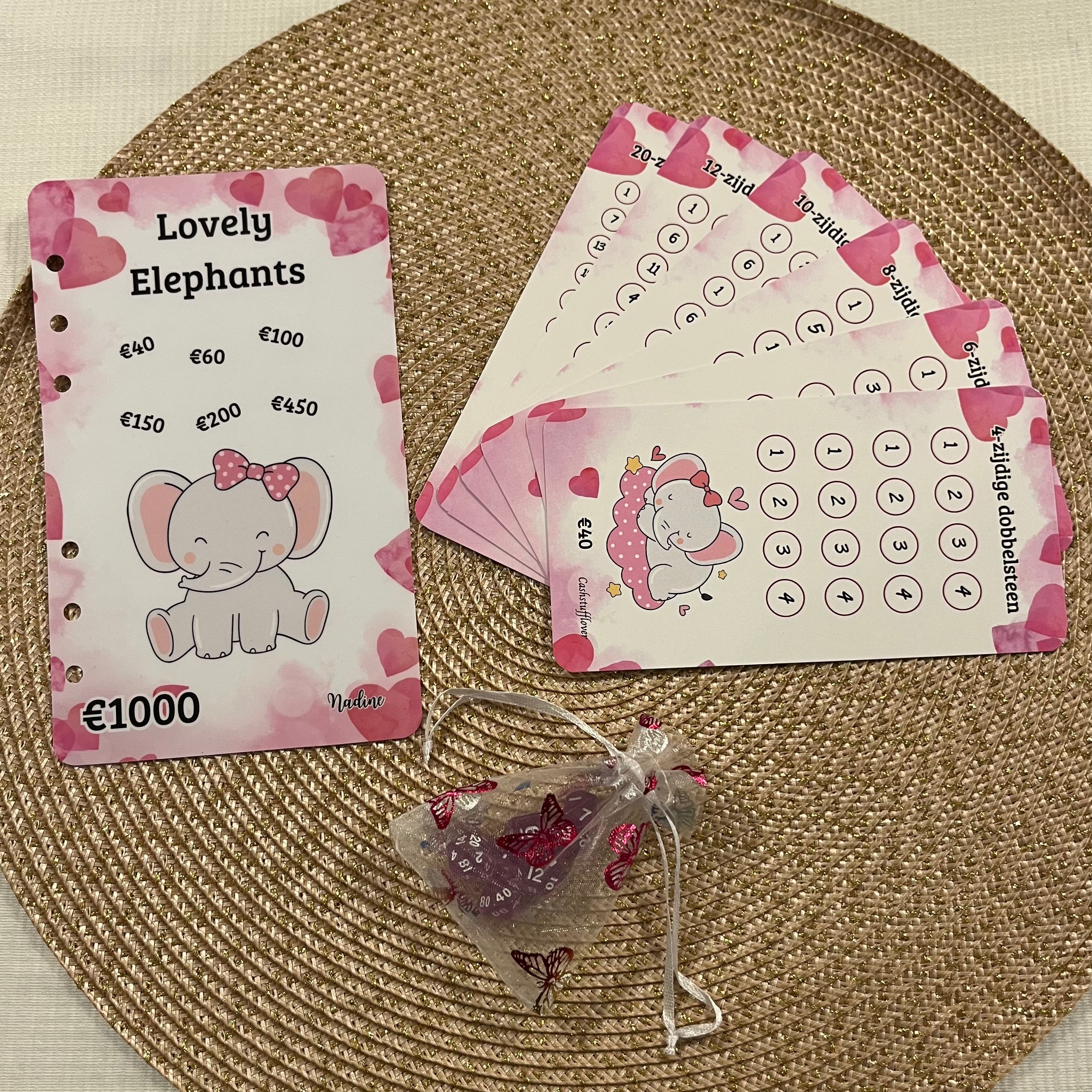 Lovely Elephants €1000