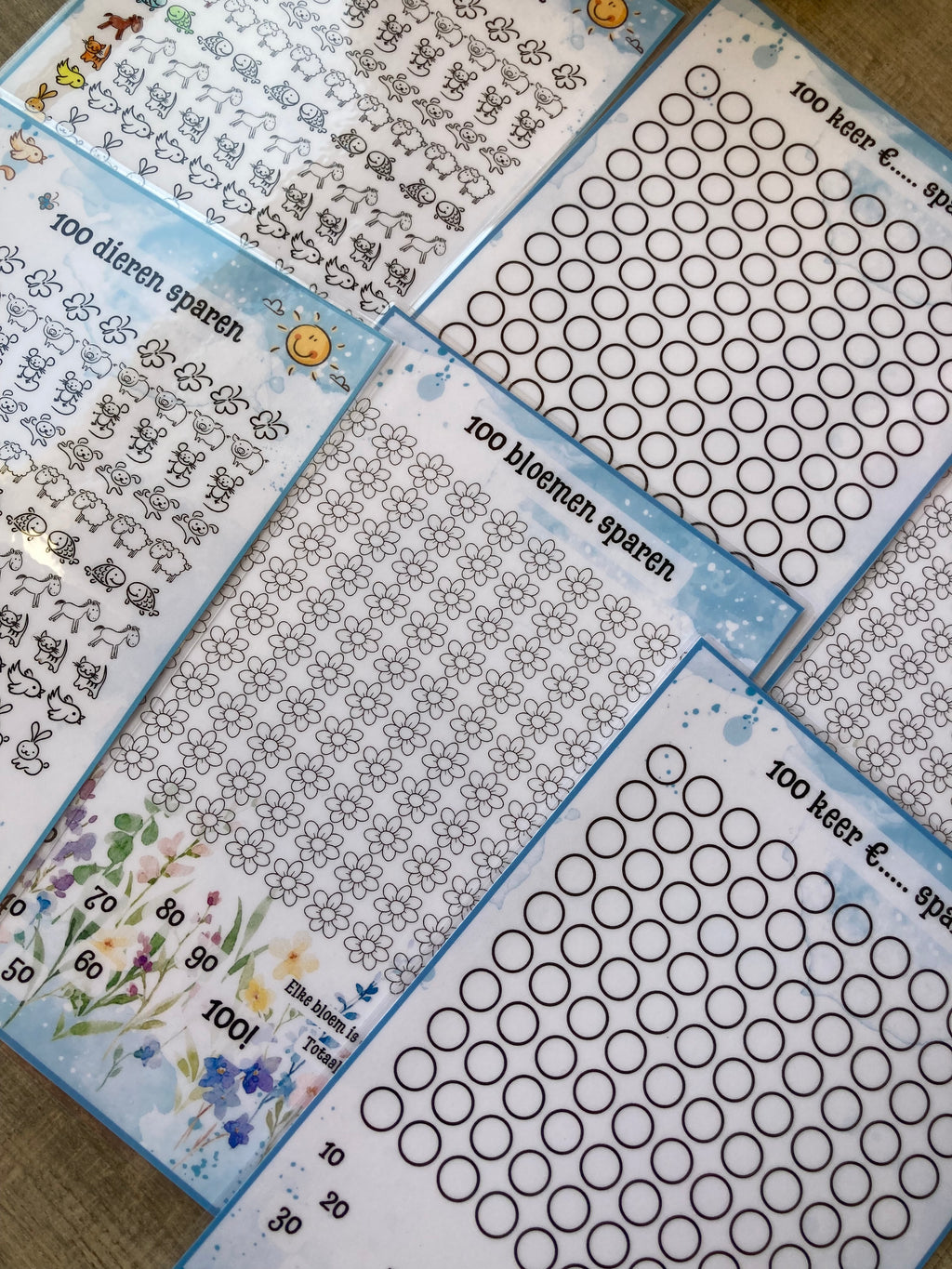 100 keer sparen A5