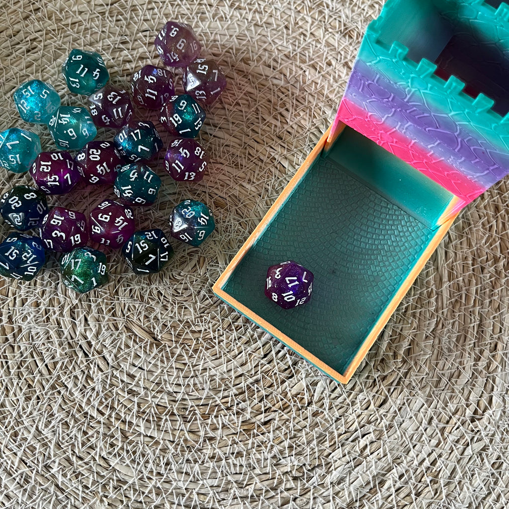 Glitter D20