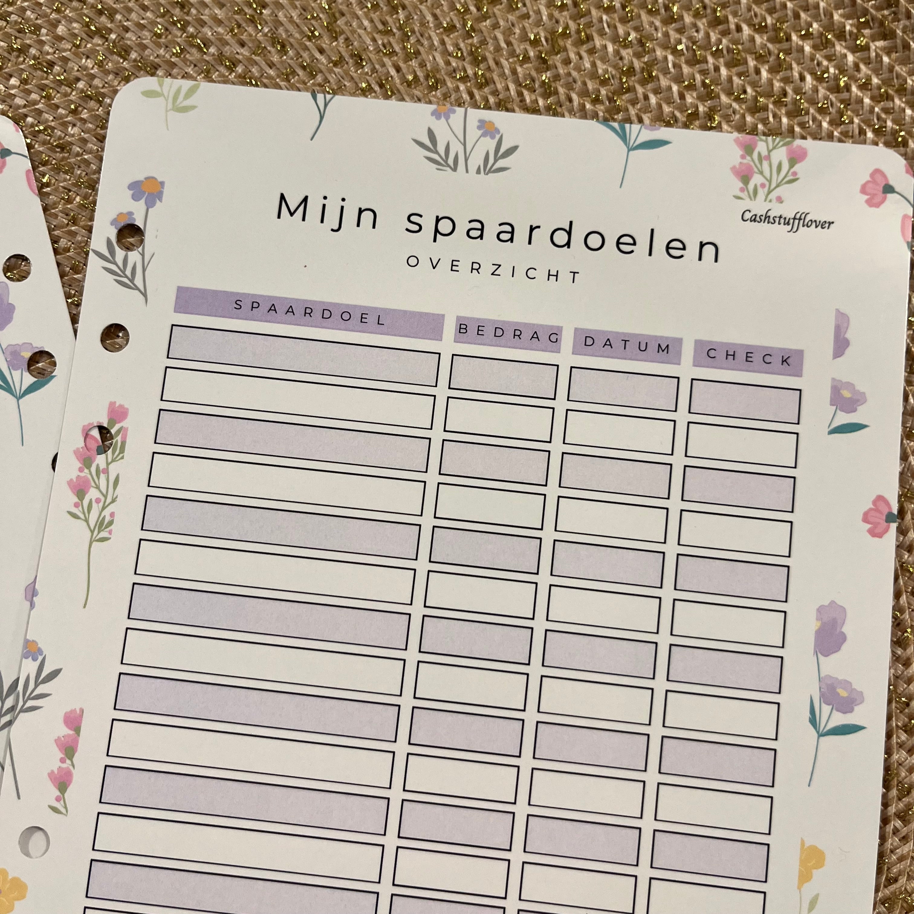 Bloemen A5