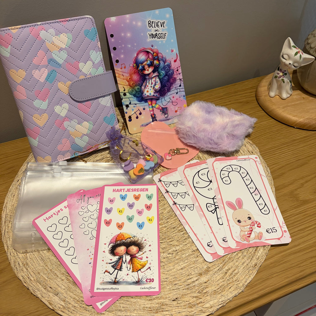 Lilac love and pink bunny’s