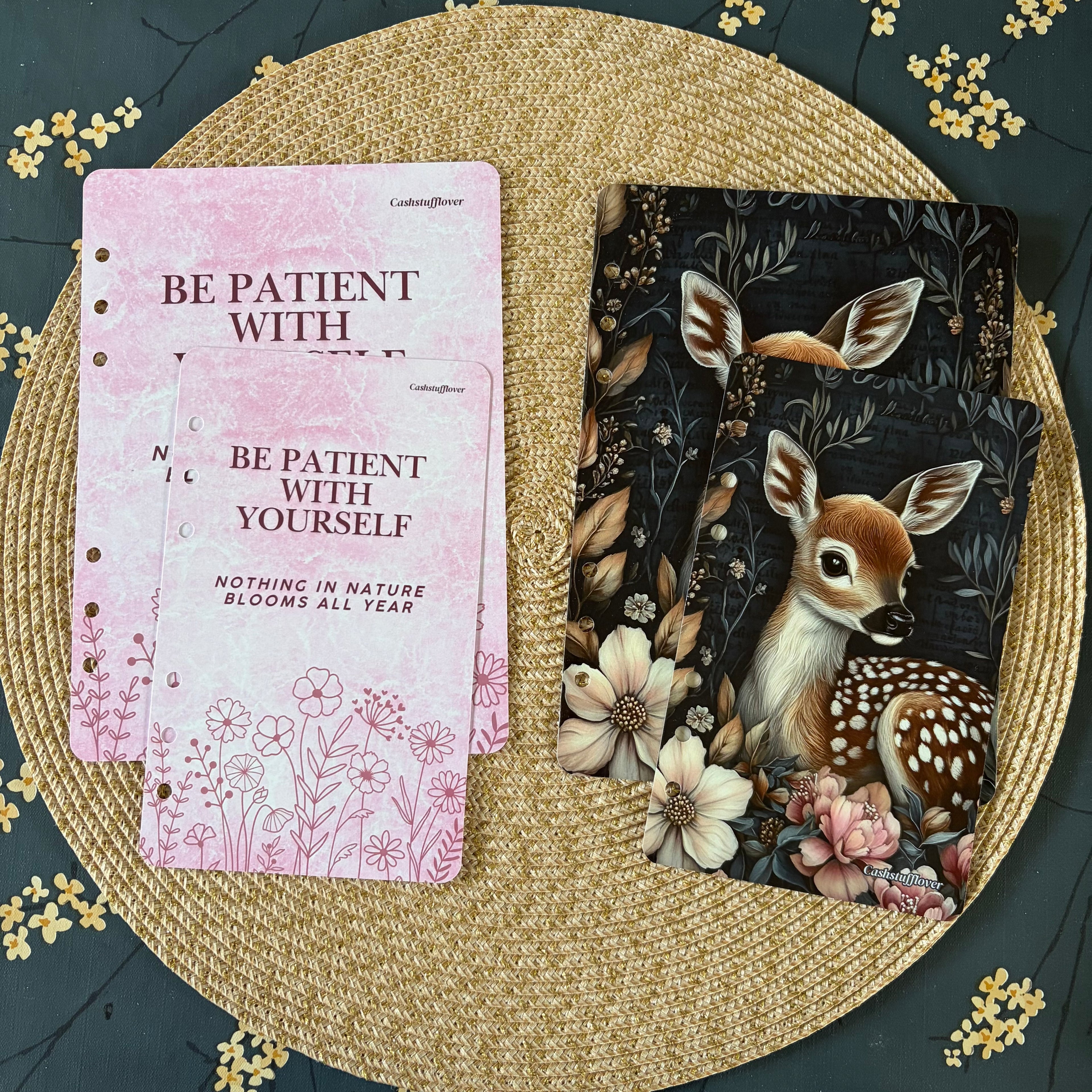 Be patient, my dear