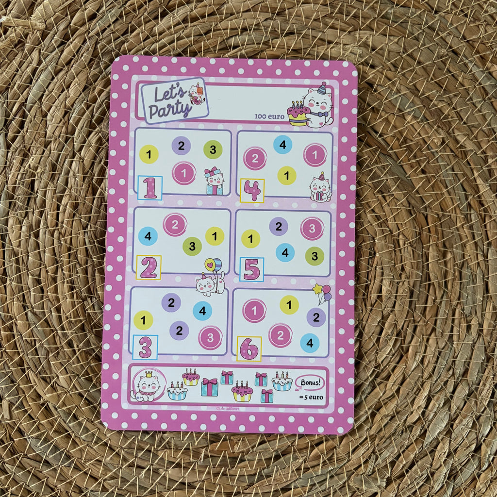Let‘s Party - A5