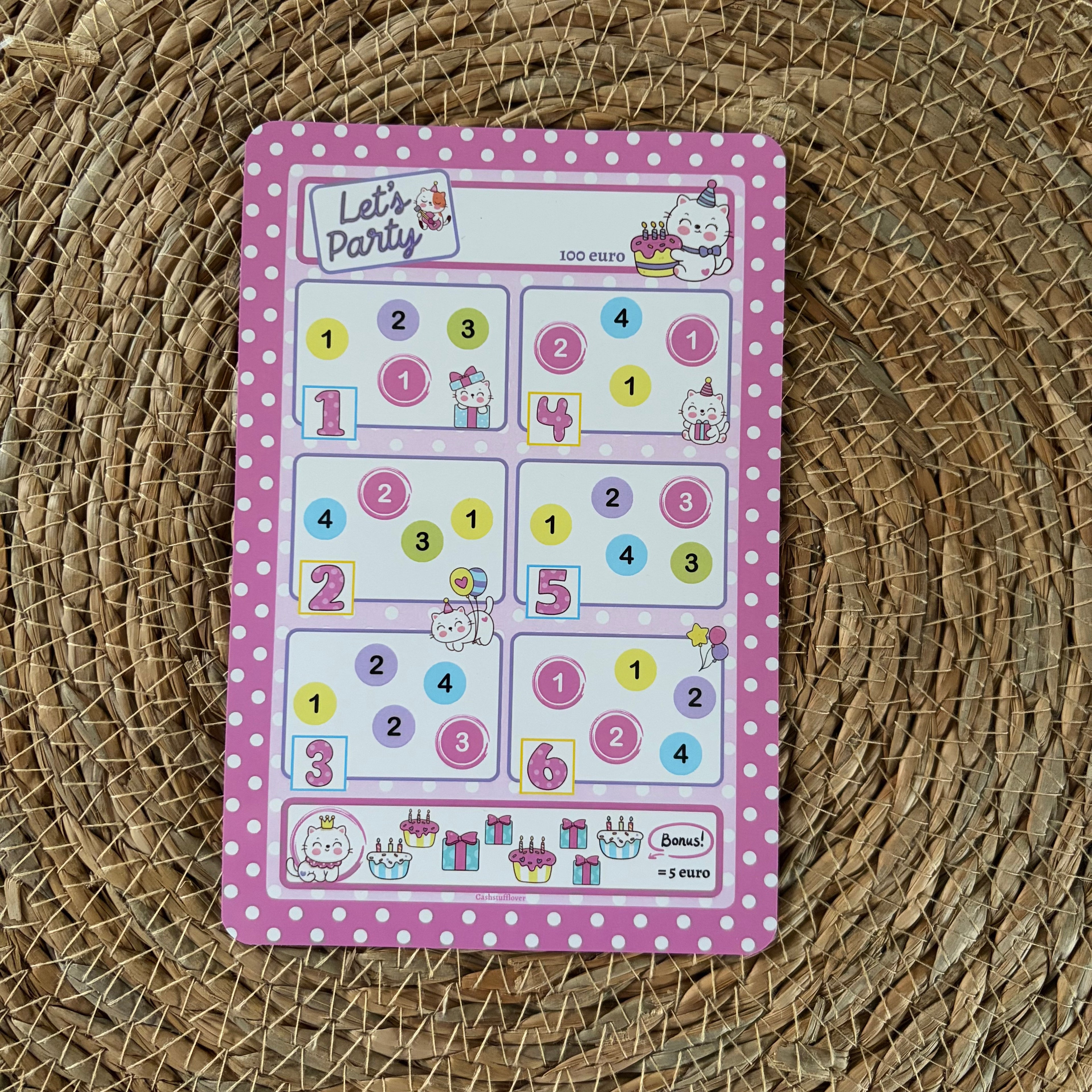 Let‘s Party - A5
